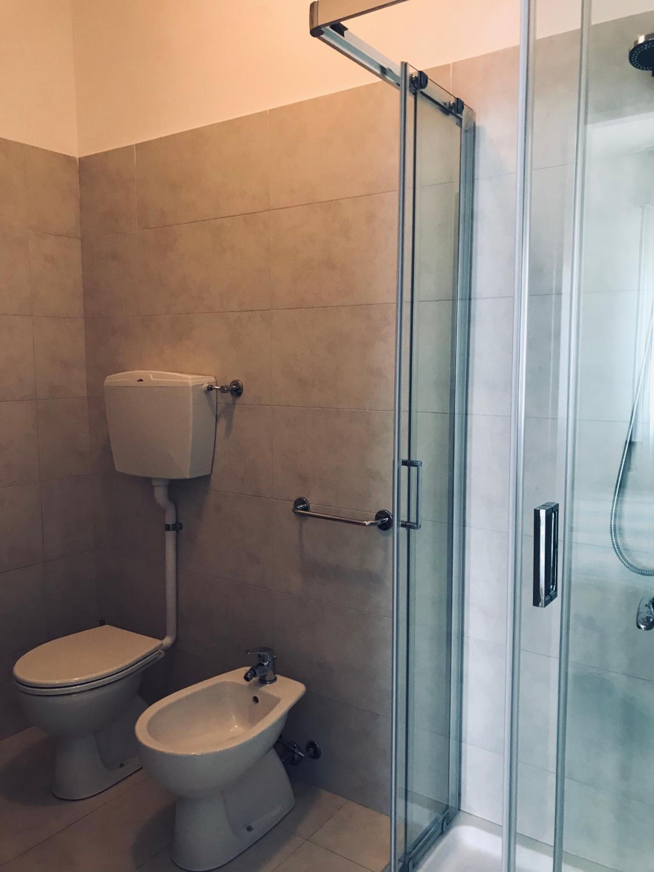 غرفة رباعية بحمام خاص، Hotel Kristalex 3/4