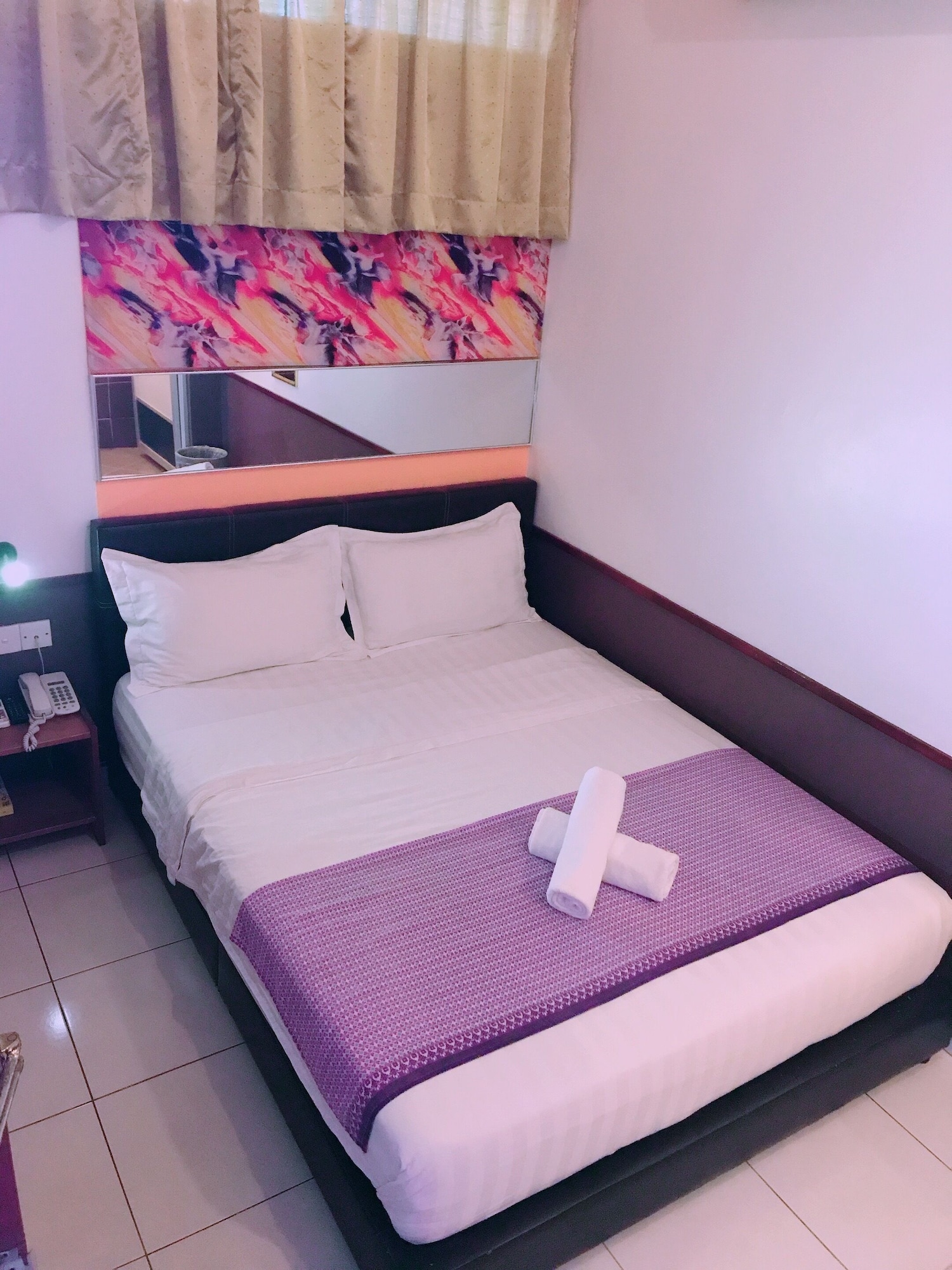 STANDARD, DOUBLE BED
