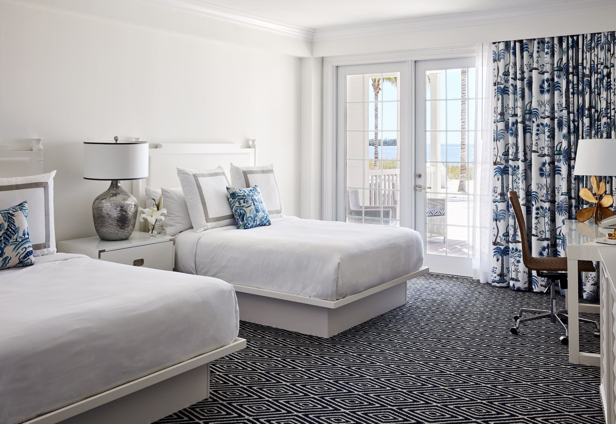 Room, 2 Queen Beds, Ocean Front, Balcony, Terrace, Accessible، Isla Bella Beach Resort 3/11