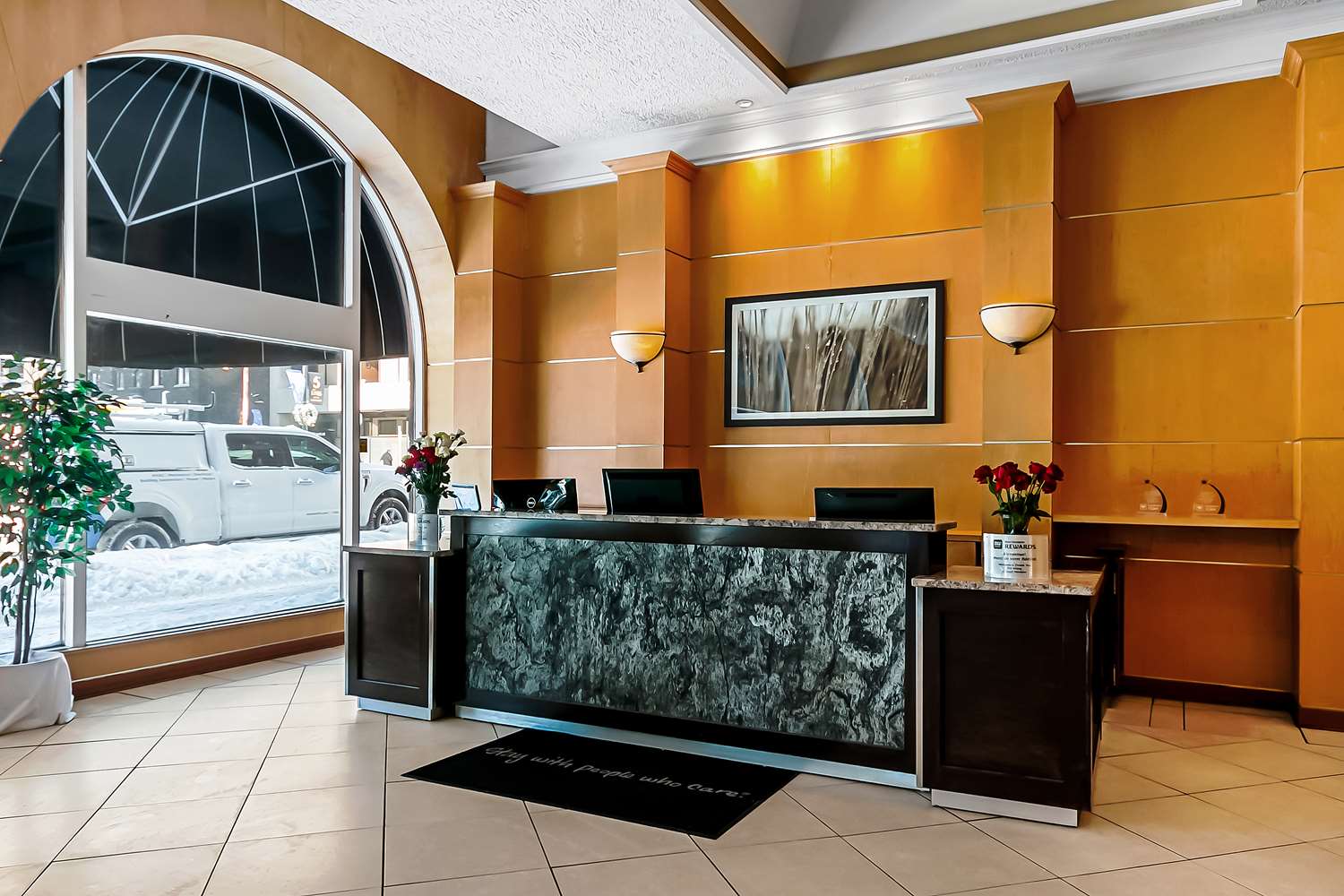 lobby