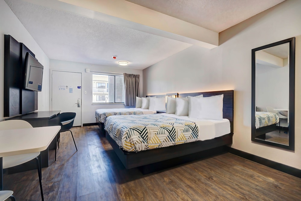 Room at Studio6 Rock Springs, WY - Flaming Gorge, ROCK SPRINGS - WY