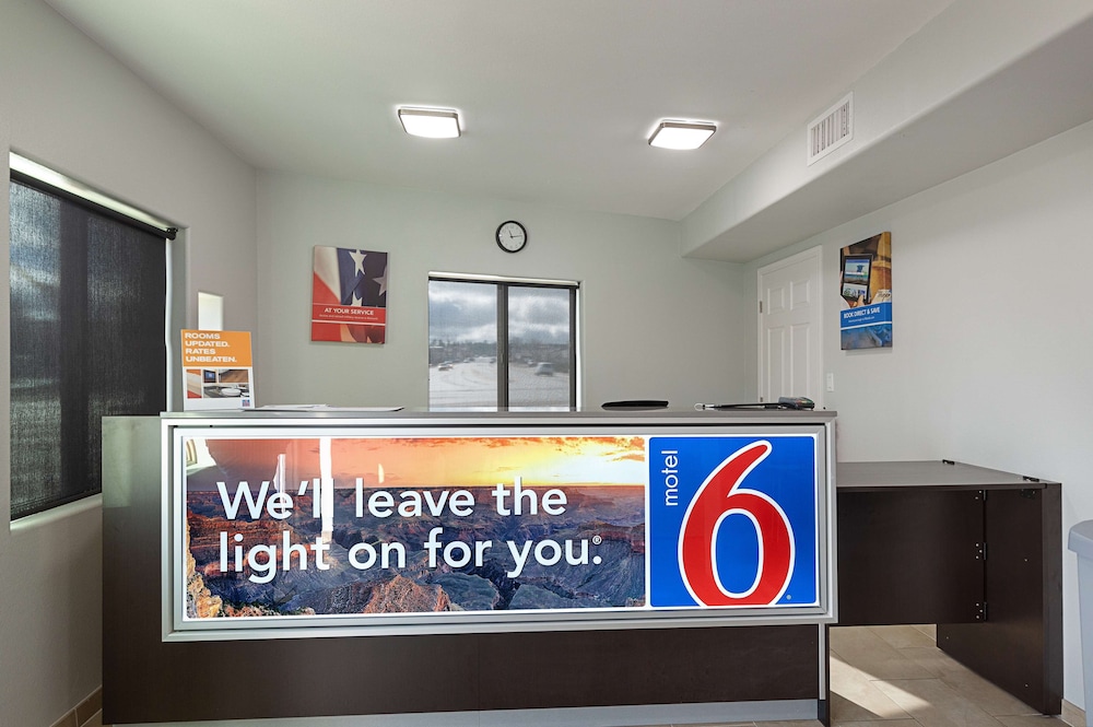 Lobby at Motel6 Show Low, AZ, SHOW LOW - AZ