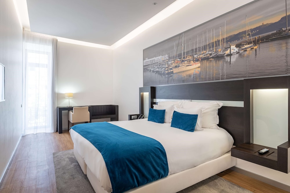 جناح عائلي بسرير كوين بغرفة نوم واحدة مع أريكة، Jupiter Lisboa Hotel 3/6