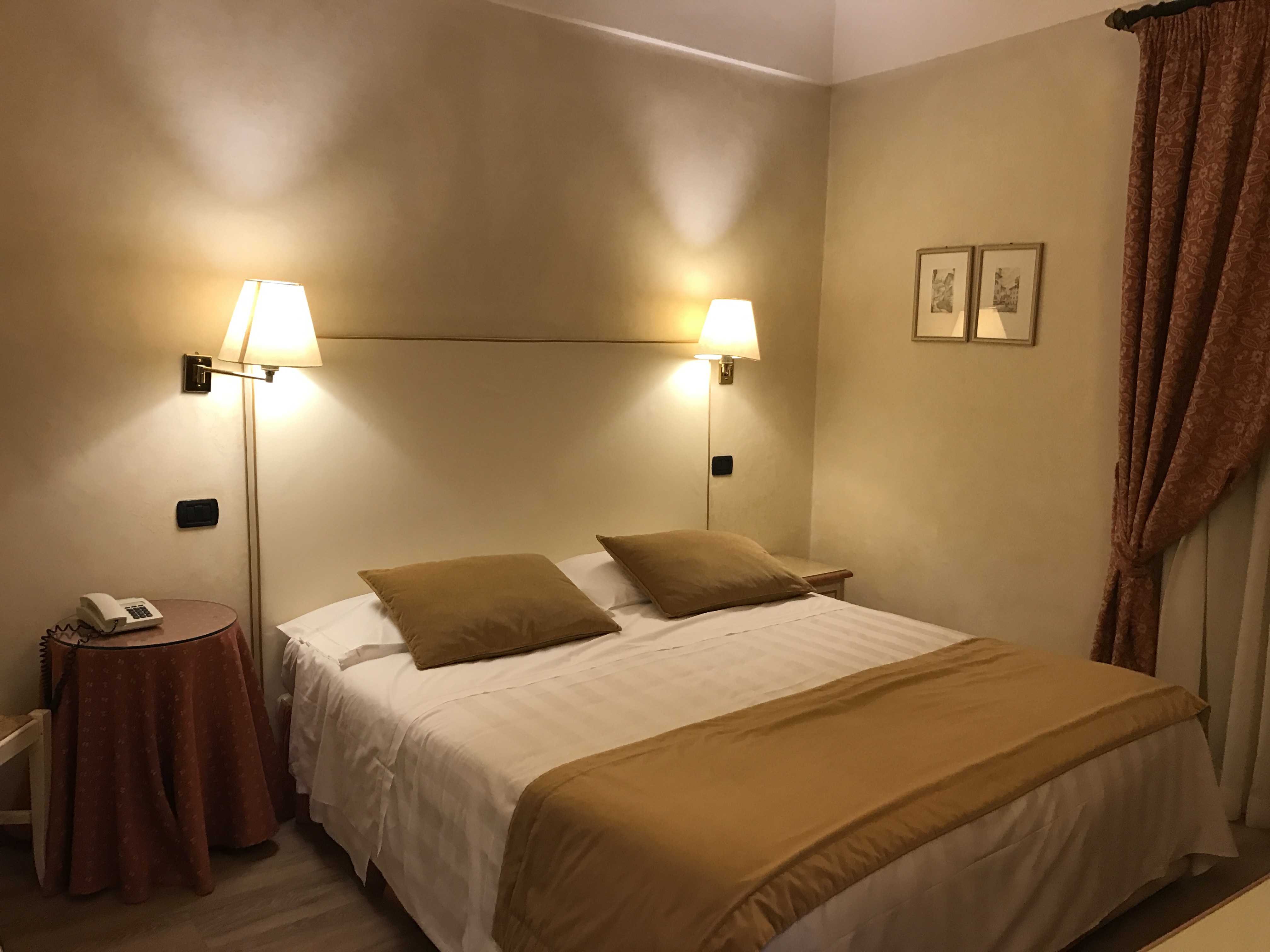 غرفة قياسية بسرير مزدوج أو سريرين منفصلين، Hotel Gattapone 3/7