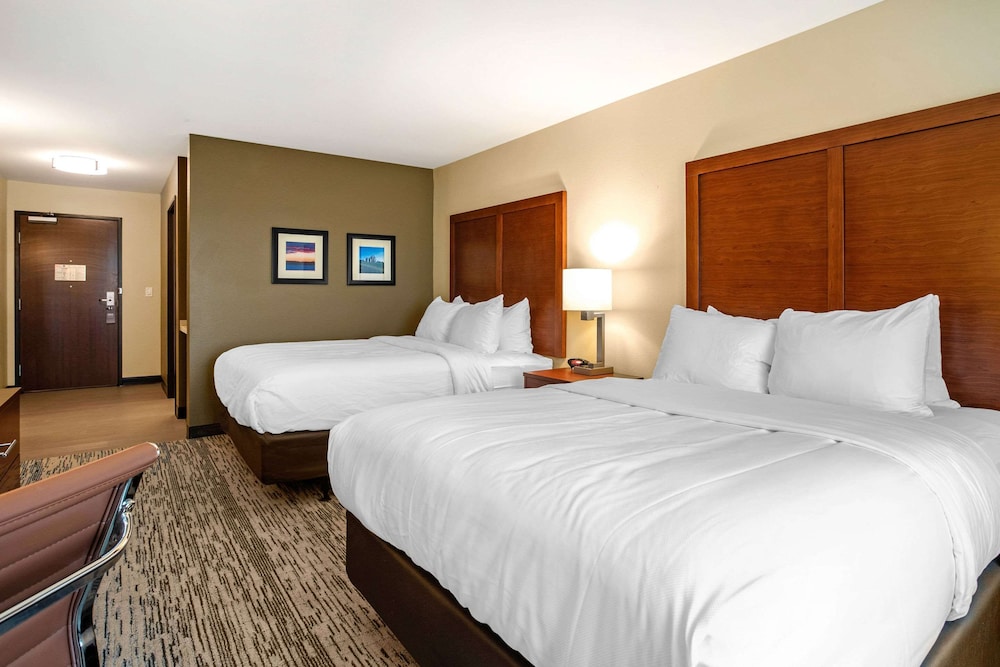 Comfort Inn and Suites Ames Near ISU Campus 18/41