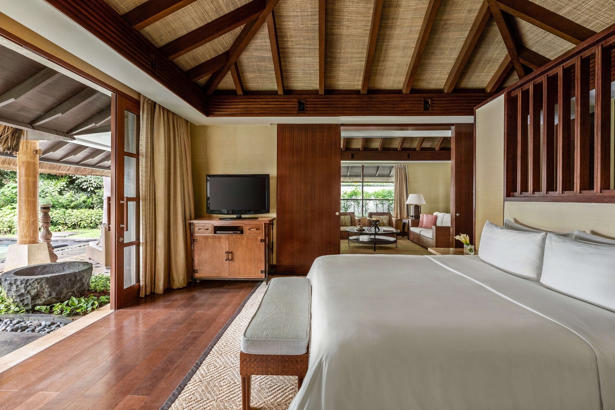 1 Bedroom, Pool, Villa, King Bed