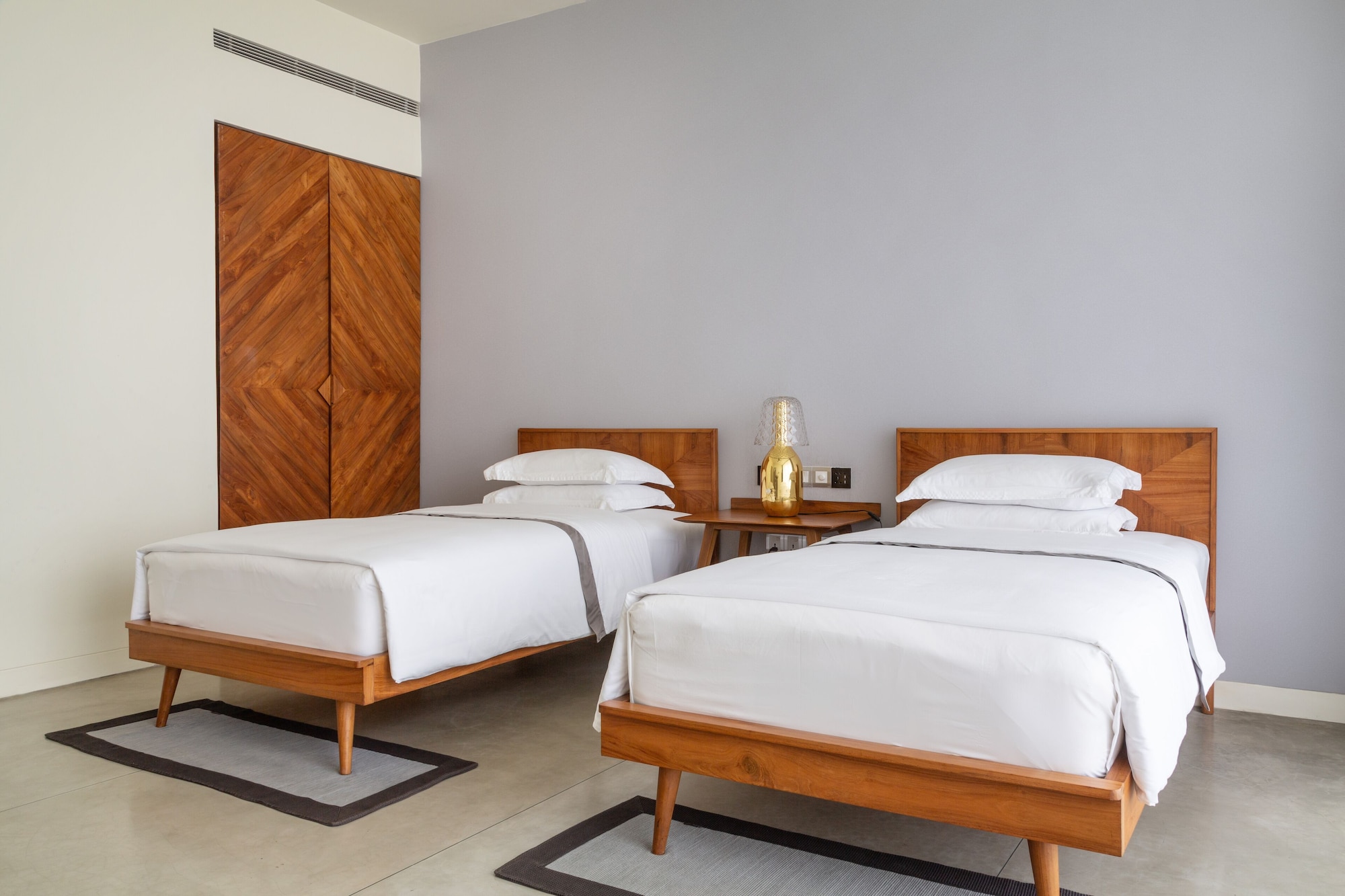 1 BEDROOM, DELUXE, TWIN BEDS, OCEAN VIEW, BALCONY