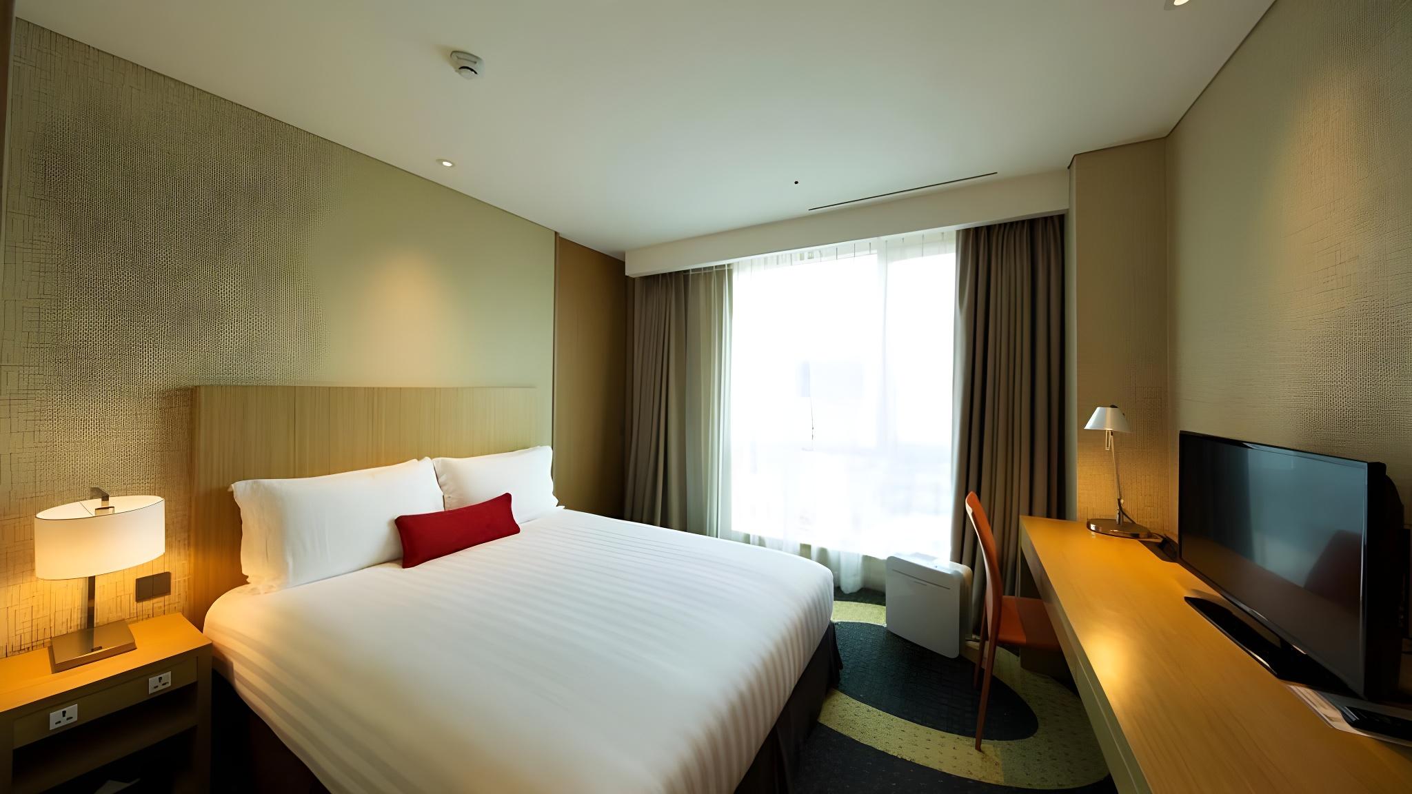 Semi Room, Standard, Single, Semi Double Bed