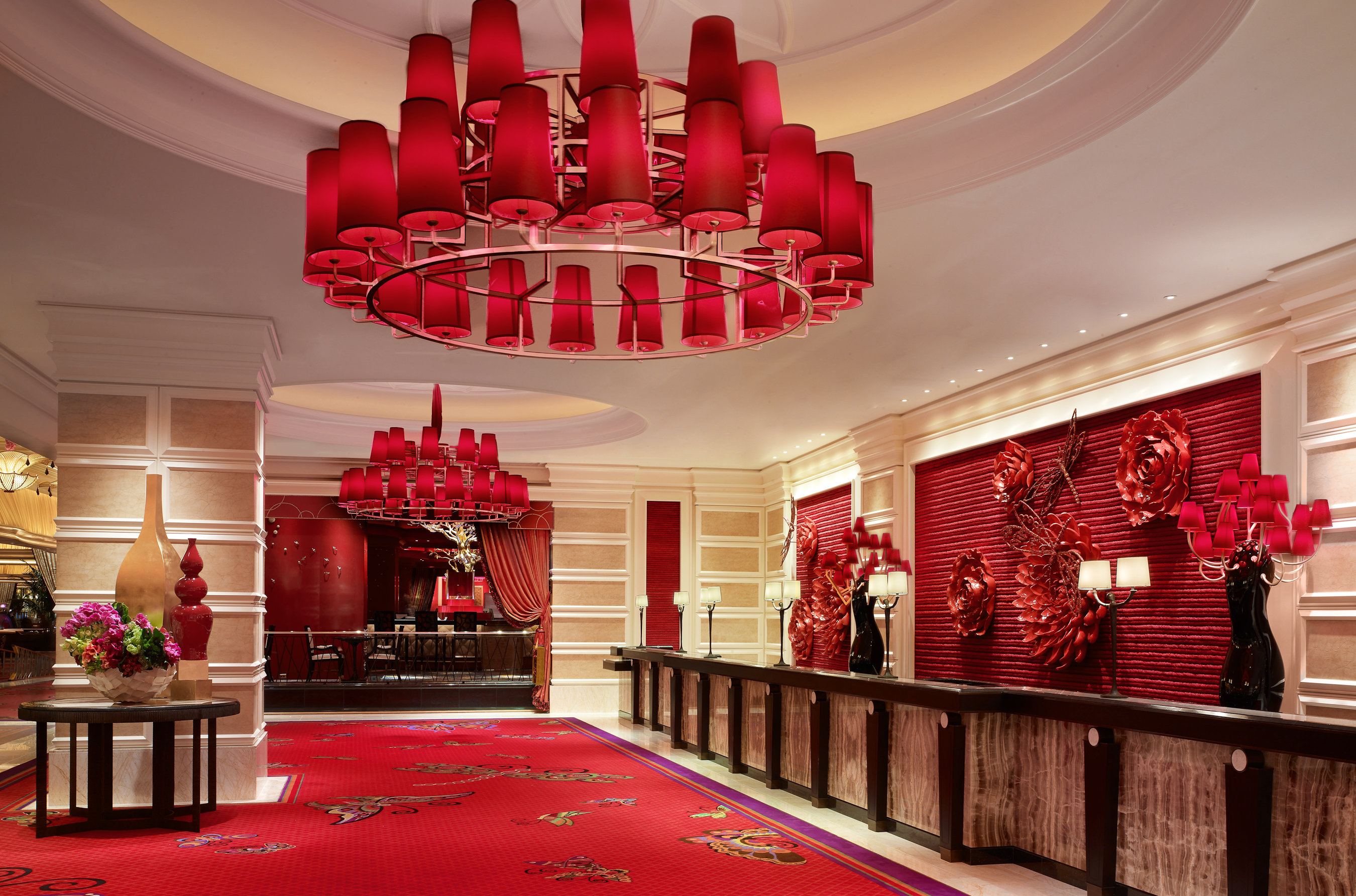 Lobby at Wynn Las Vegas, LAS VEGAS - NV