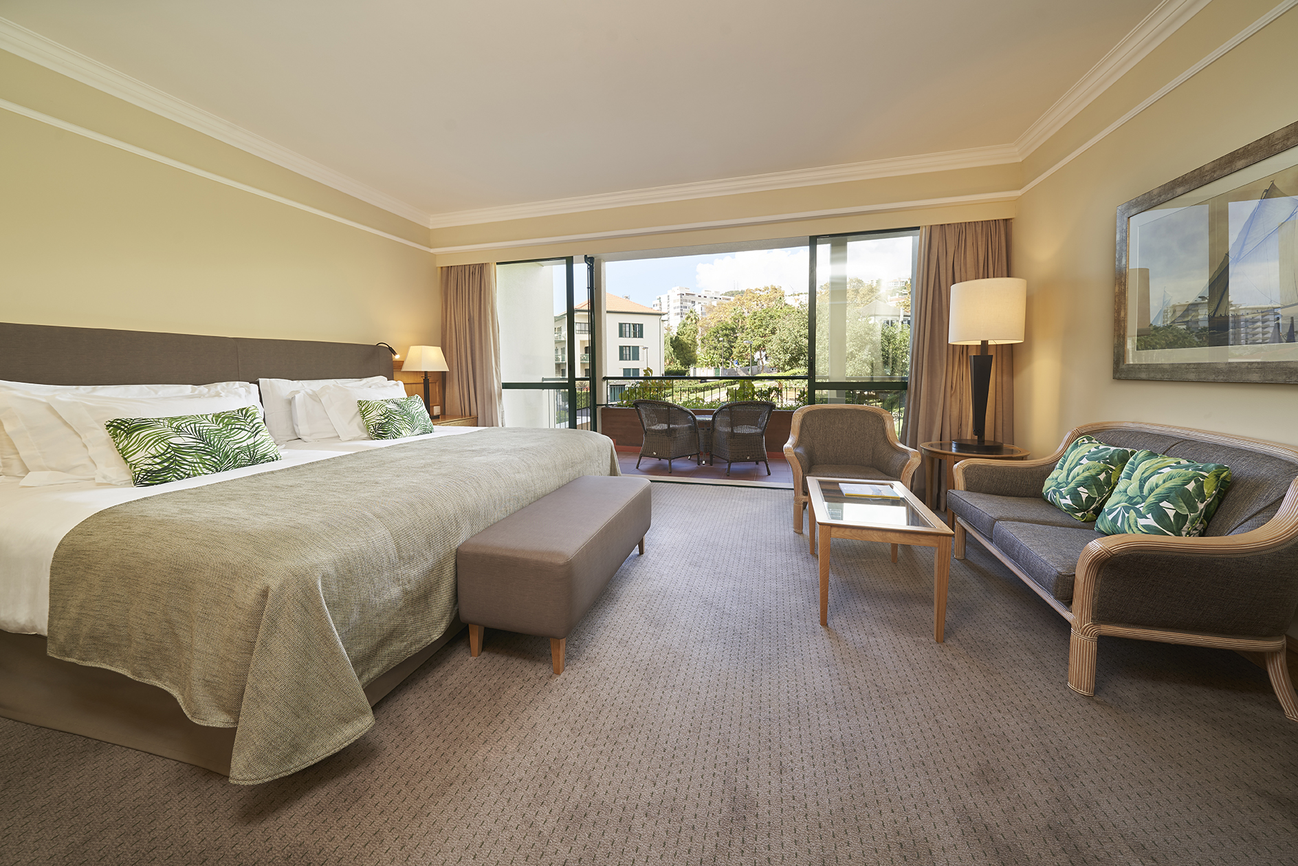 Room, Single, Land View