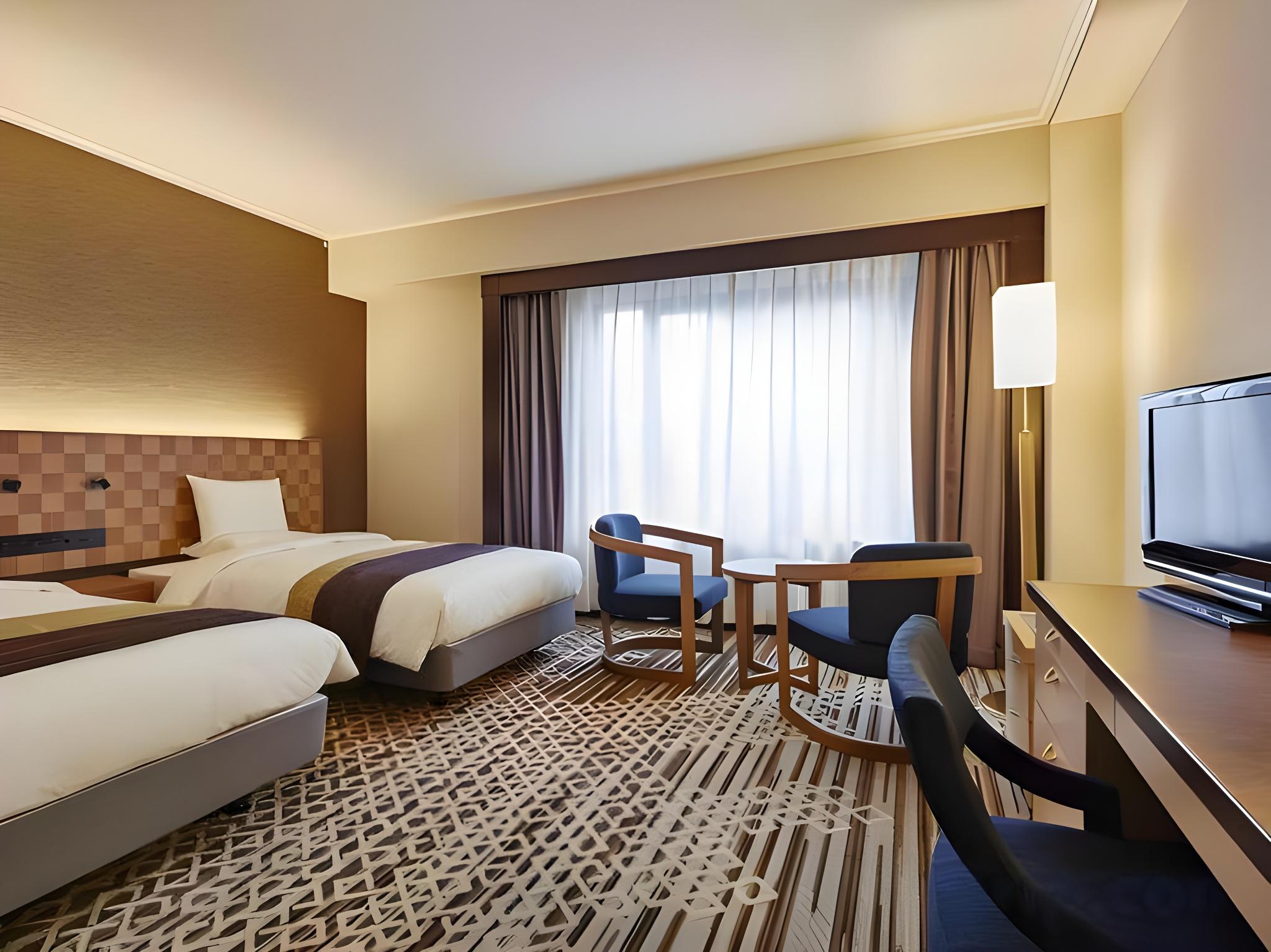 Semi Room, Moderate, 2 Semi Double Beds