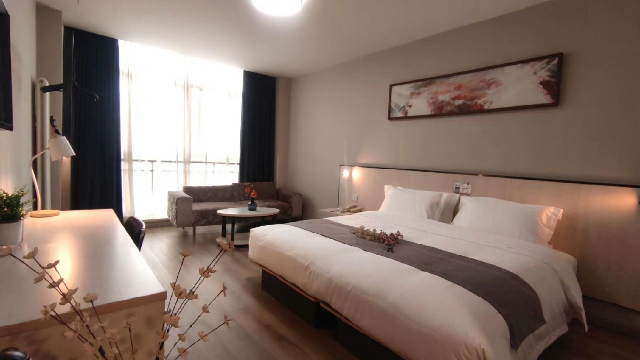 Jinjiang Inn (Xi'an Exhibition Center Zhangba East Road) 31/55