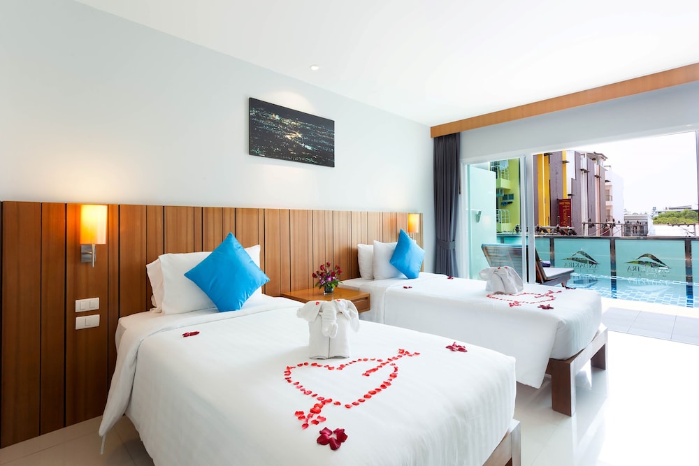 Deluxe Pool Access Room, Andakira Hotel 8/10