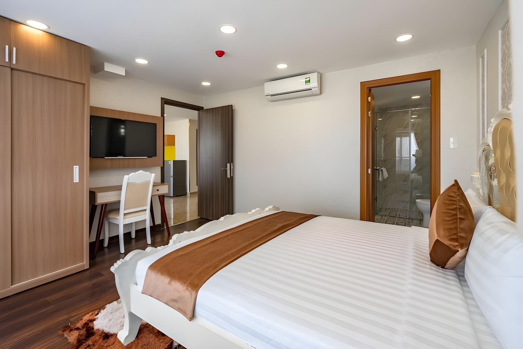 2 Bedrooms, Royal, Penthouse, City View