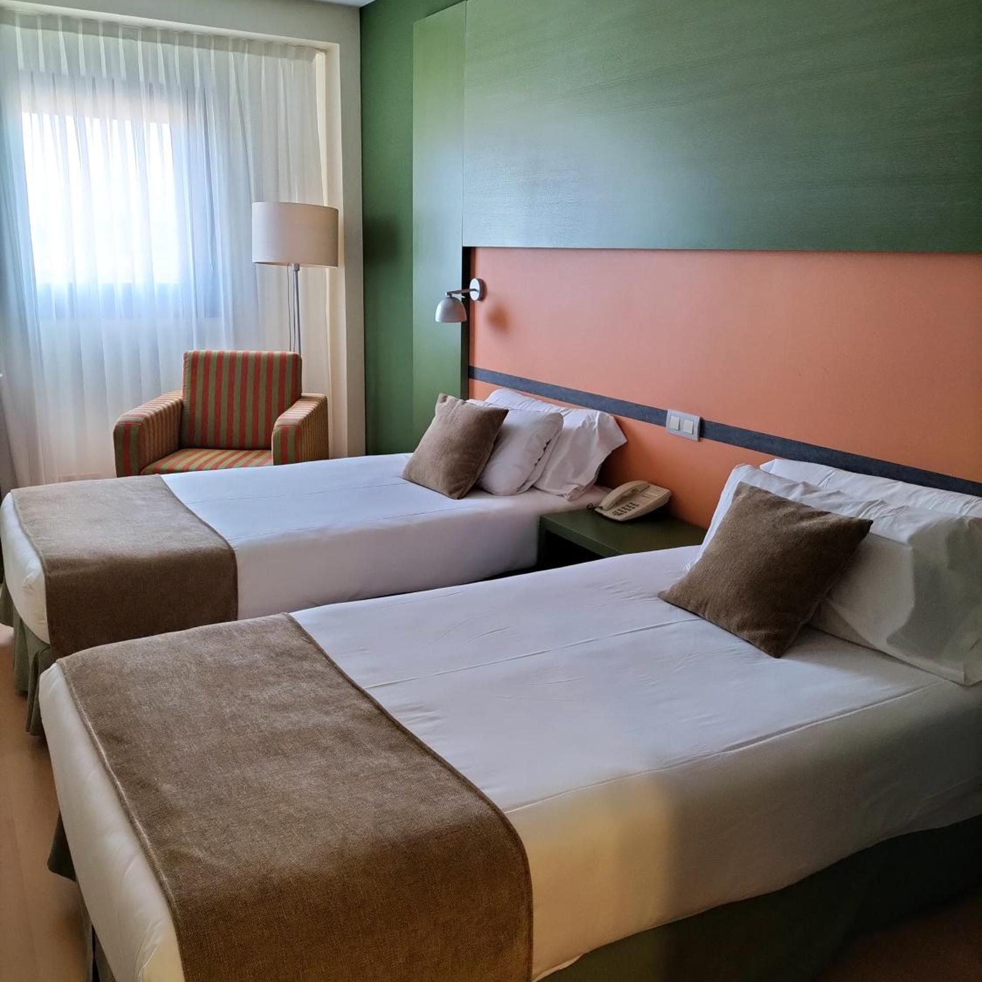 غرفة مفردة، Hotel Naval Sestao 3/8