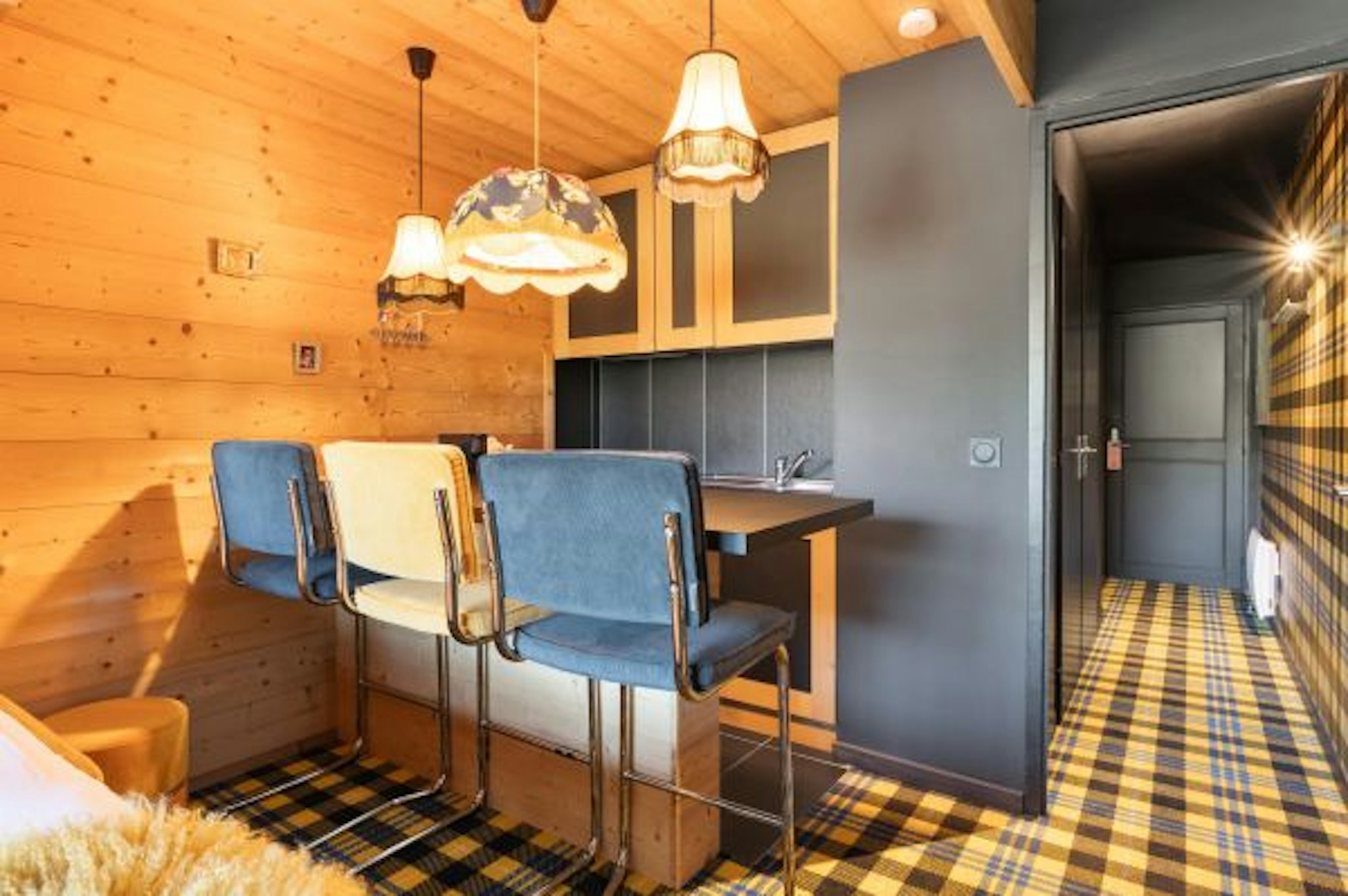 Lobby at Mamie Megeve, MEGEVE