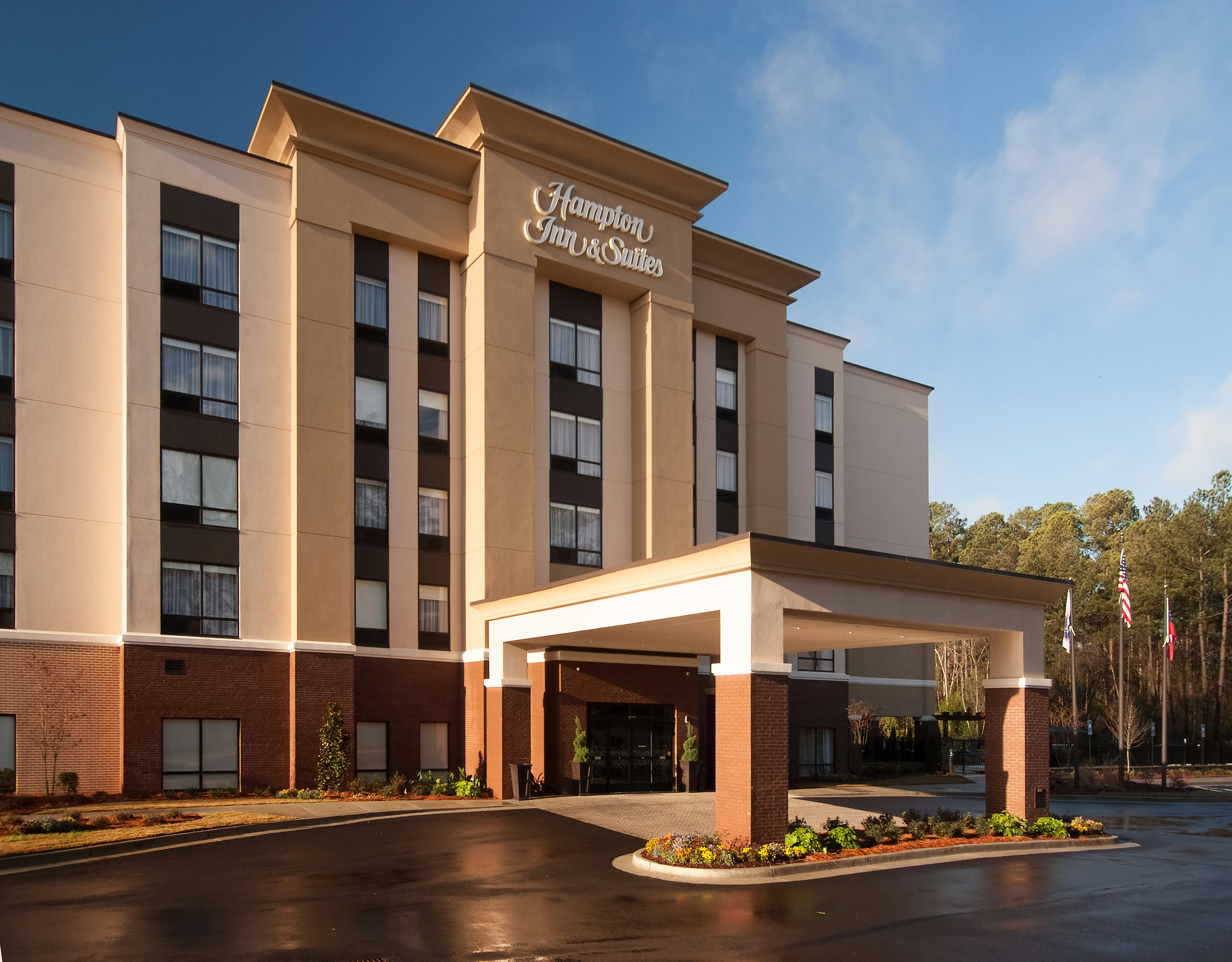希尔顿欢朋套房酒店Augusta华盛顿路I 20 Ga(Hampton Inn And Suites Augusta-Washington Road I-20 Ga) 图片4