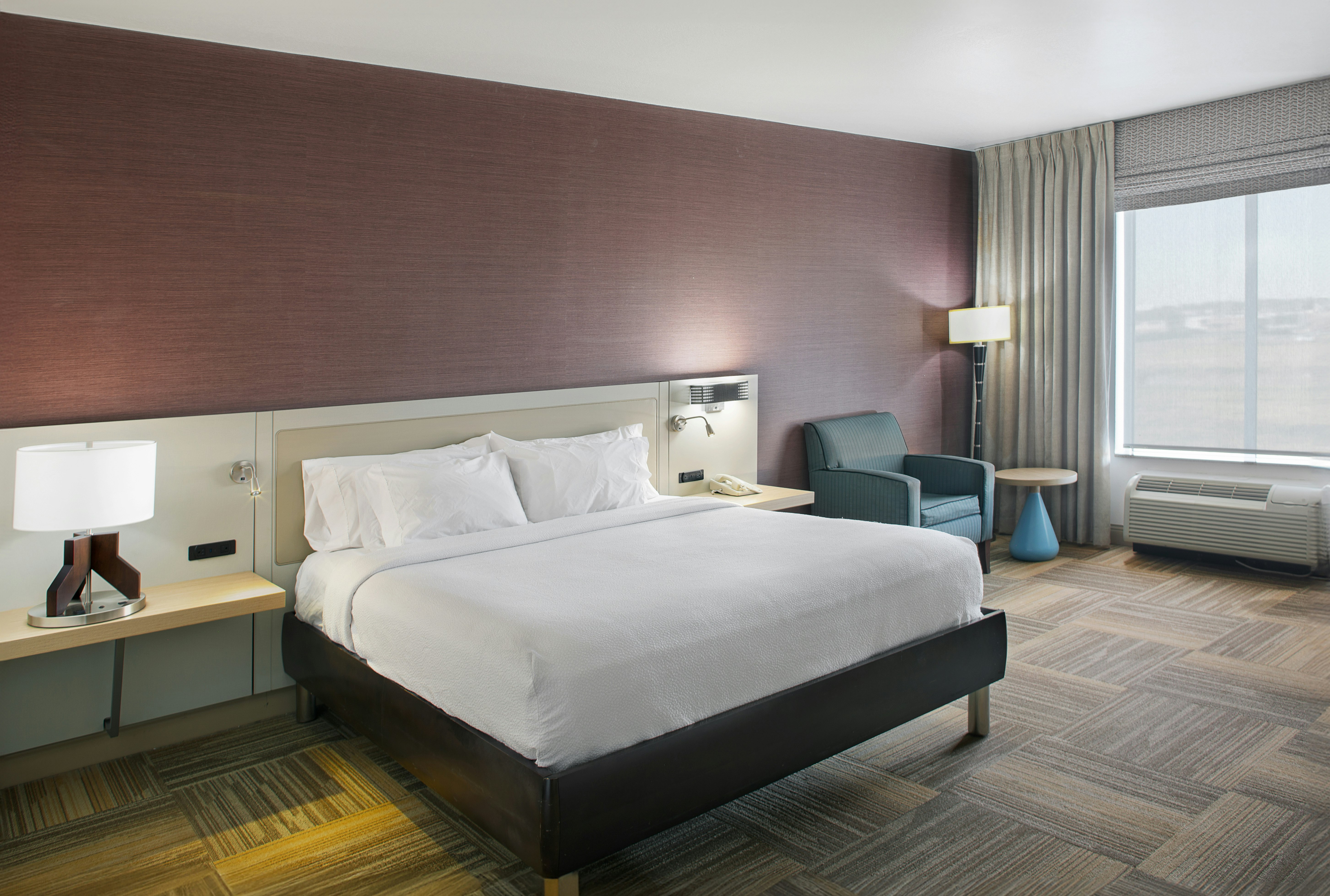 غرفة بسرير كينج بغرفة نوم واحدة لذوي الإعاقة، HILTON GARDEN INN JONESBORO 3/6