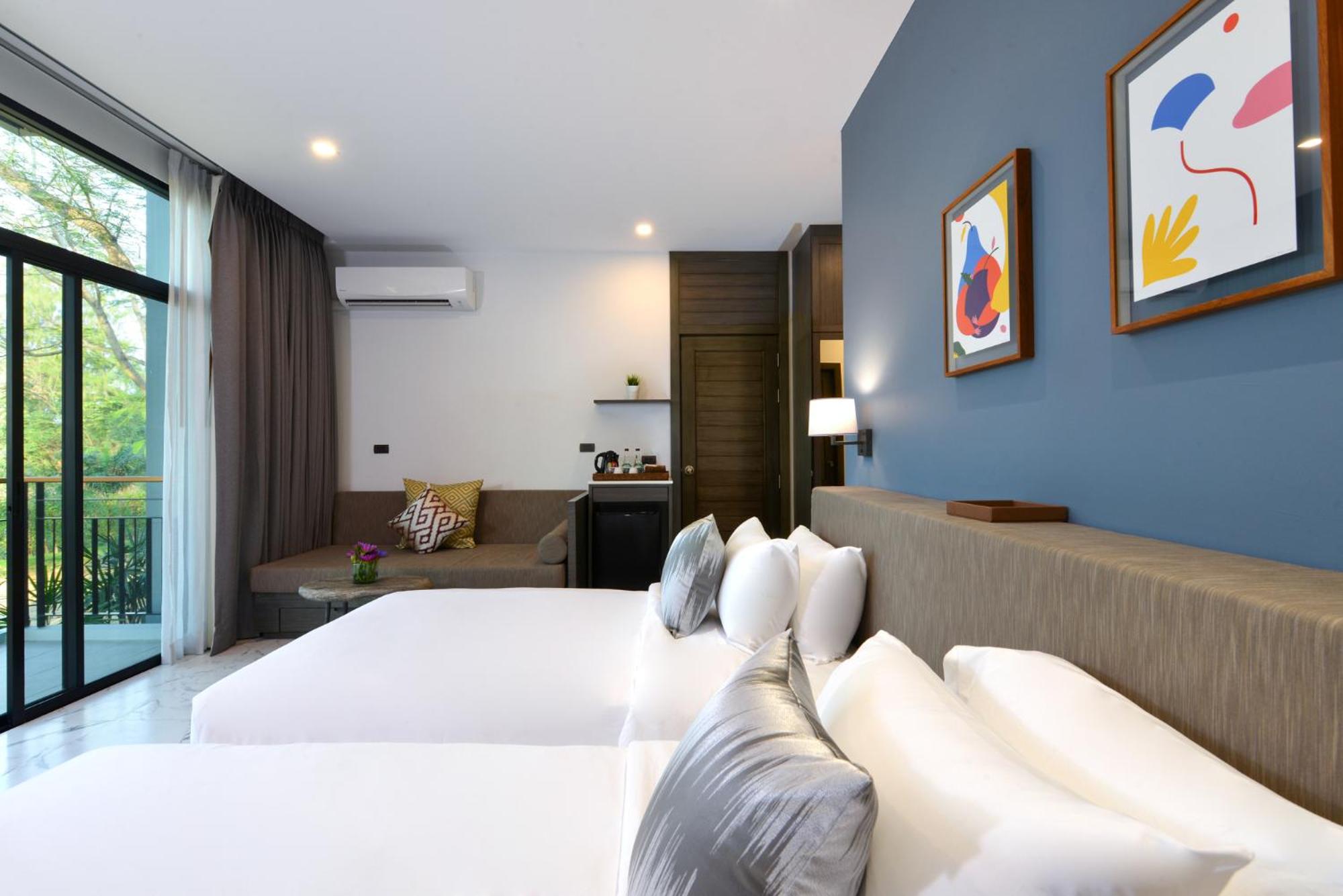 غرفة سوبيريور بسرير مزدوج أو سريرين منفصلين، Sappaya Hotel by Lotus Valley Golf Resort 4/10