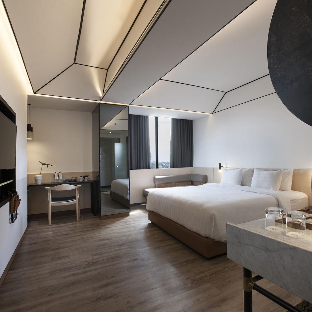 جناح تنفيذي بسرير مزدوج، Gaia Cosmo Hotel 2/2