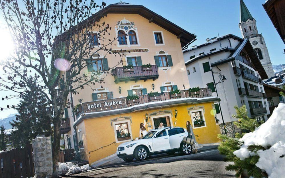 Ambra Cortina Luxury Fashion Boutique Hotel 6/55