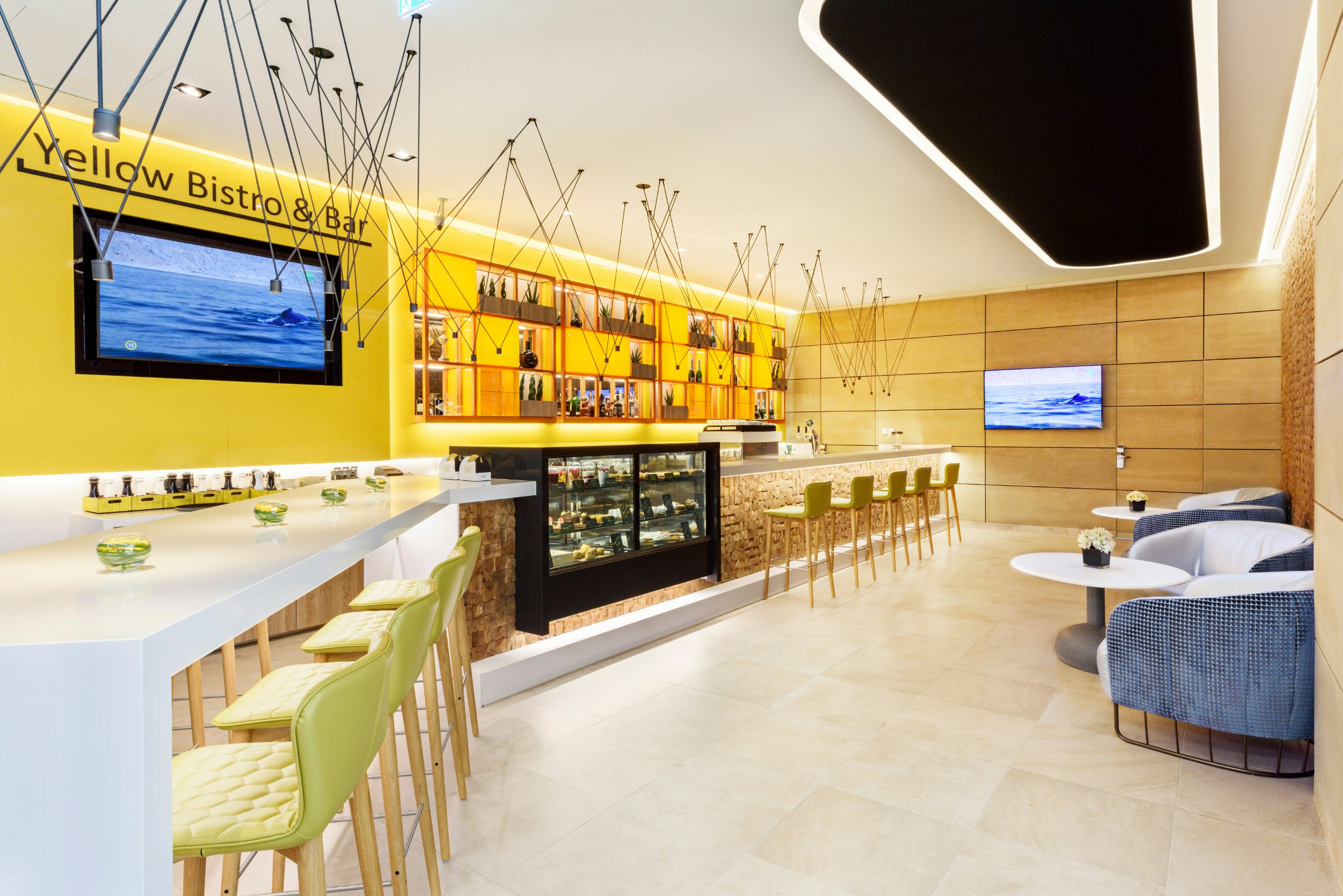 Lobby at DANUBIUS HOTEL HELIA, BUDAPEST