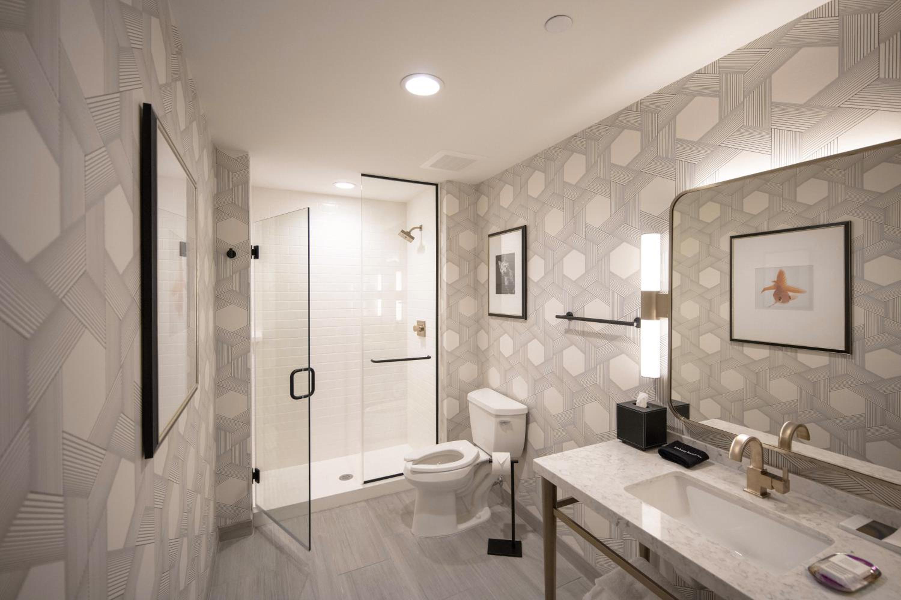 غرفة بسرير كينج، Hotel Trundle 3/5