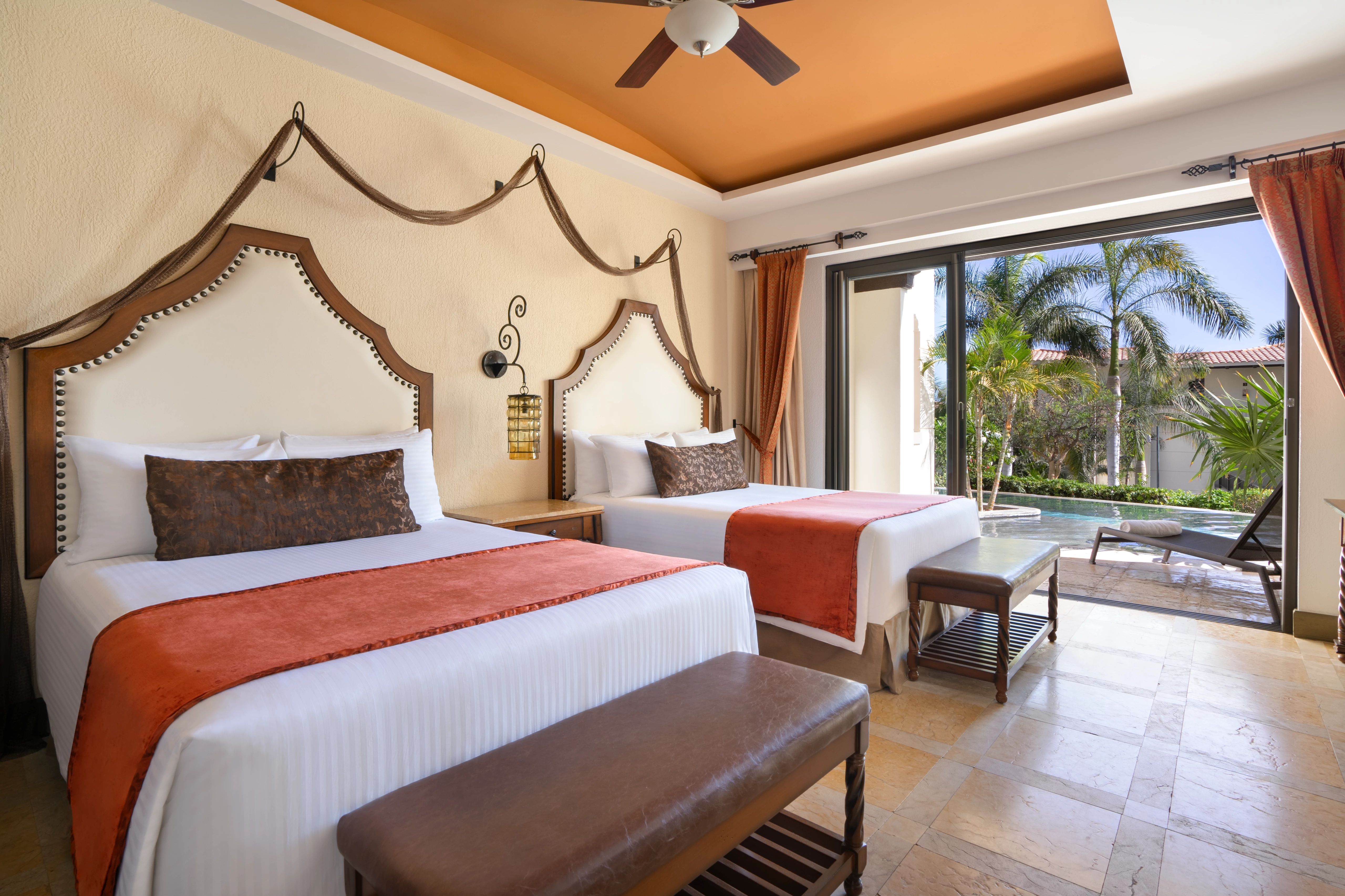 Swim Out, Junior Suite, Double Bed, Garden View