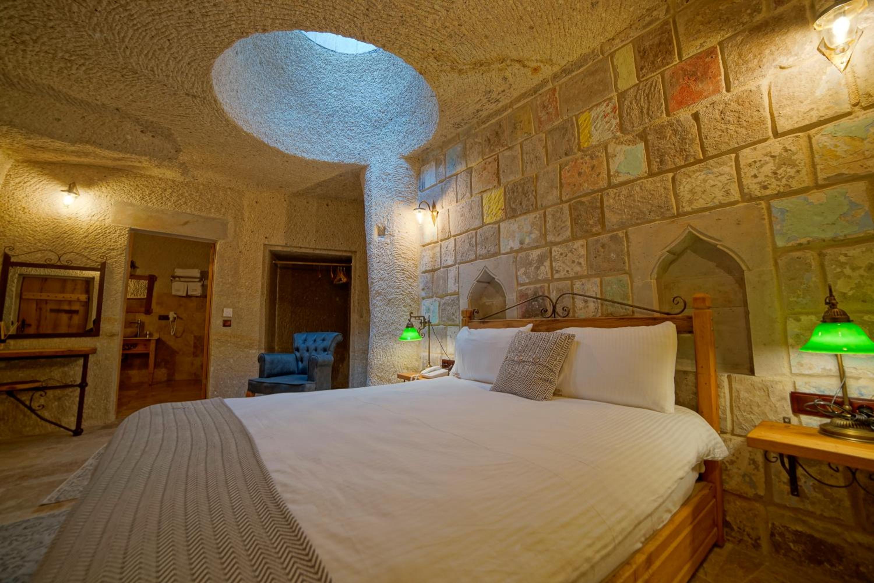 غرفة قياسية بسرير مزدوج، Design Cappadocia Hotel 10/10