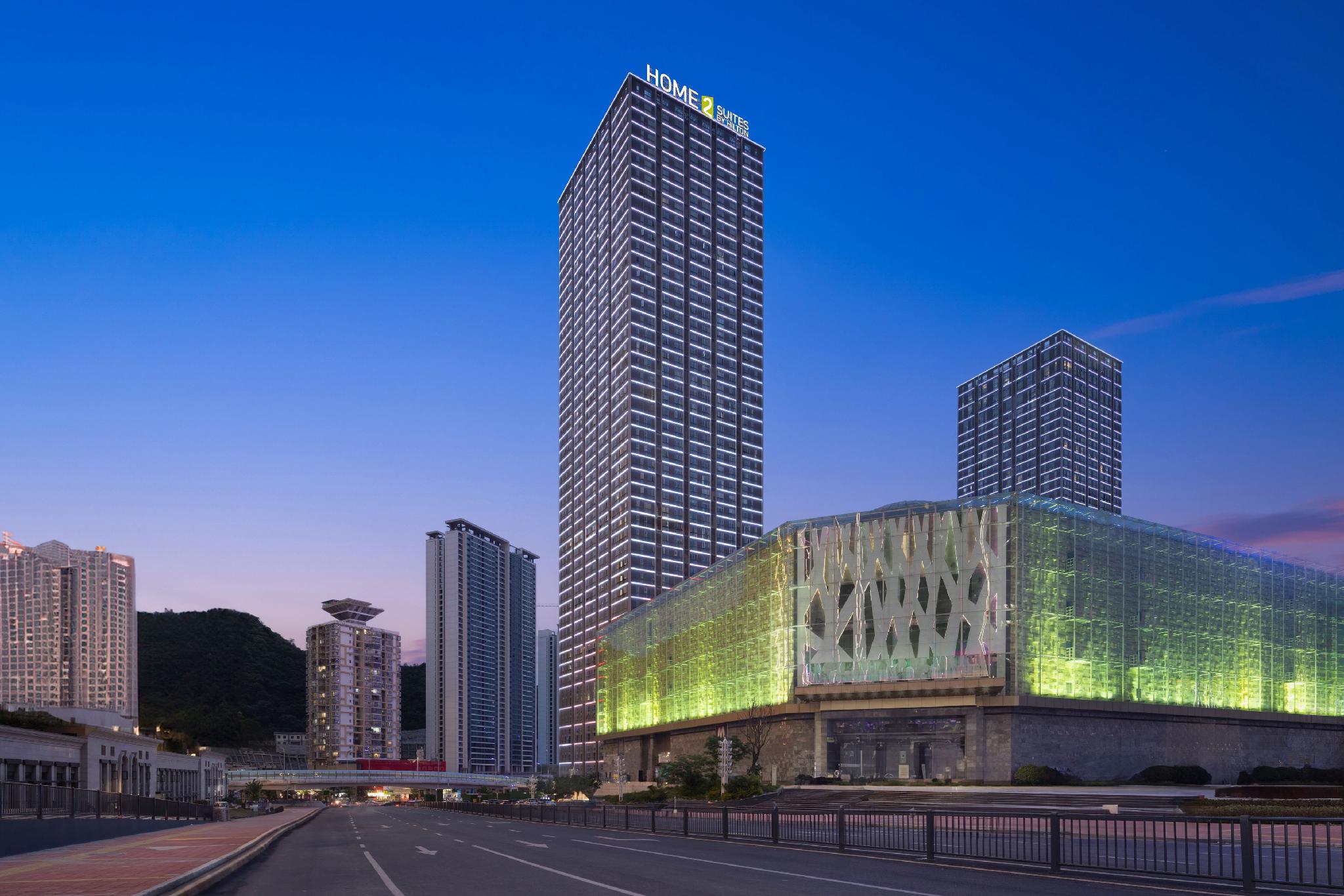 Home2 Suites by Hilton Guiyang Nanming Jiaxiu — foto 5