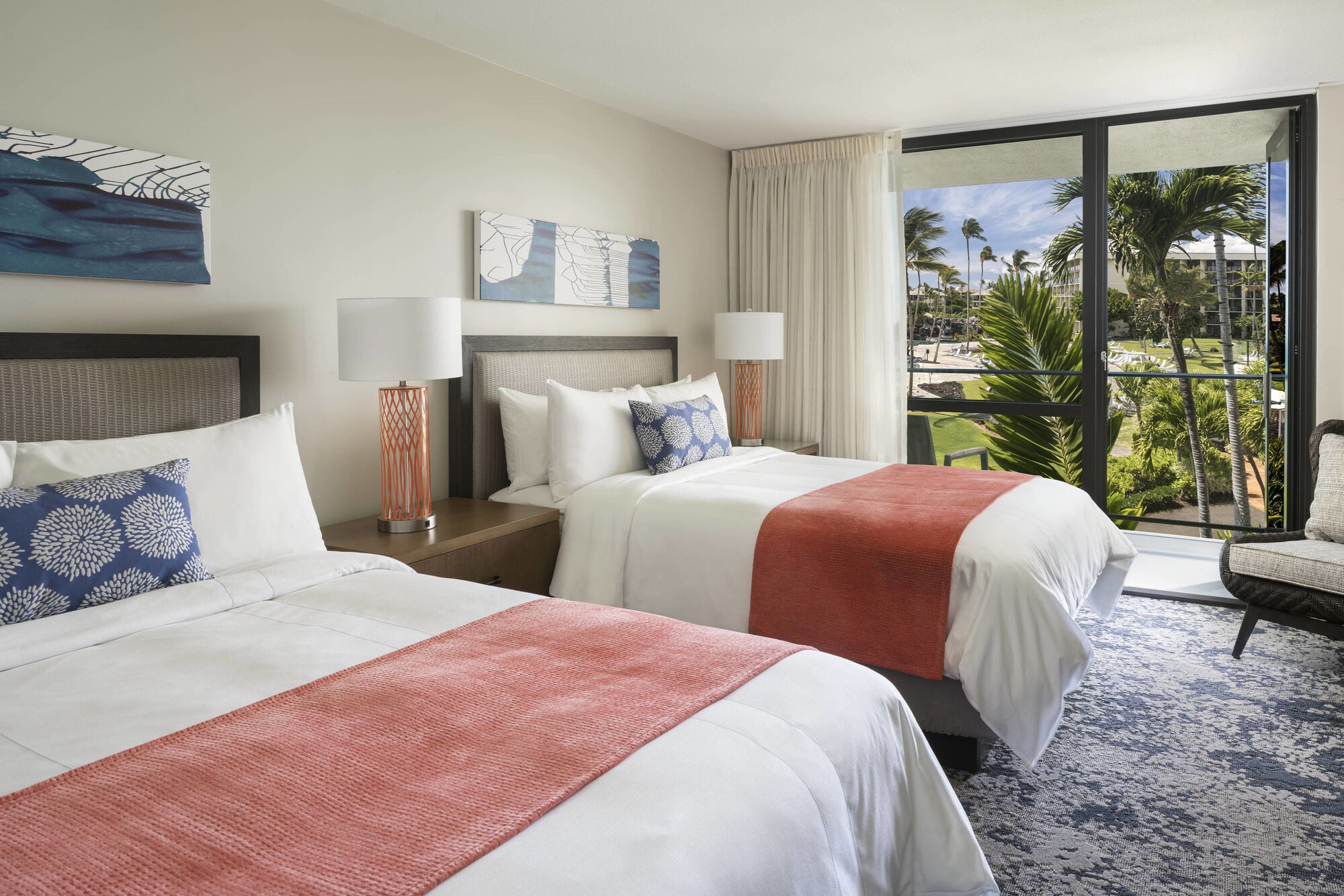 2 Bedrooms, Suite, Pool View, Balcony, Marriotts Waikoloa Ocean Club 3/5