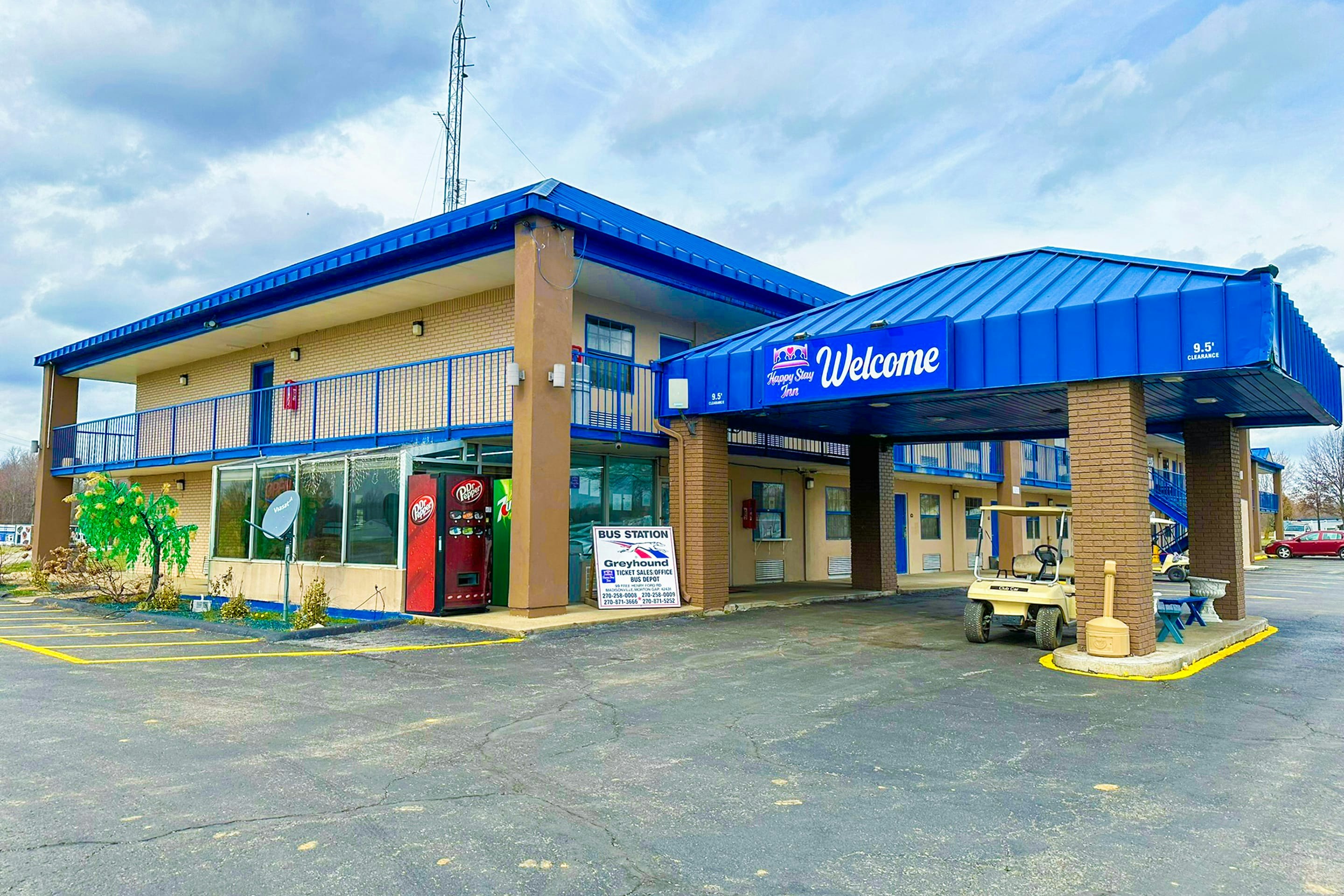 Happy stay inn Madisonville I-69 19/26