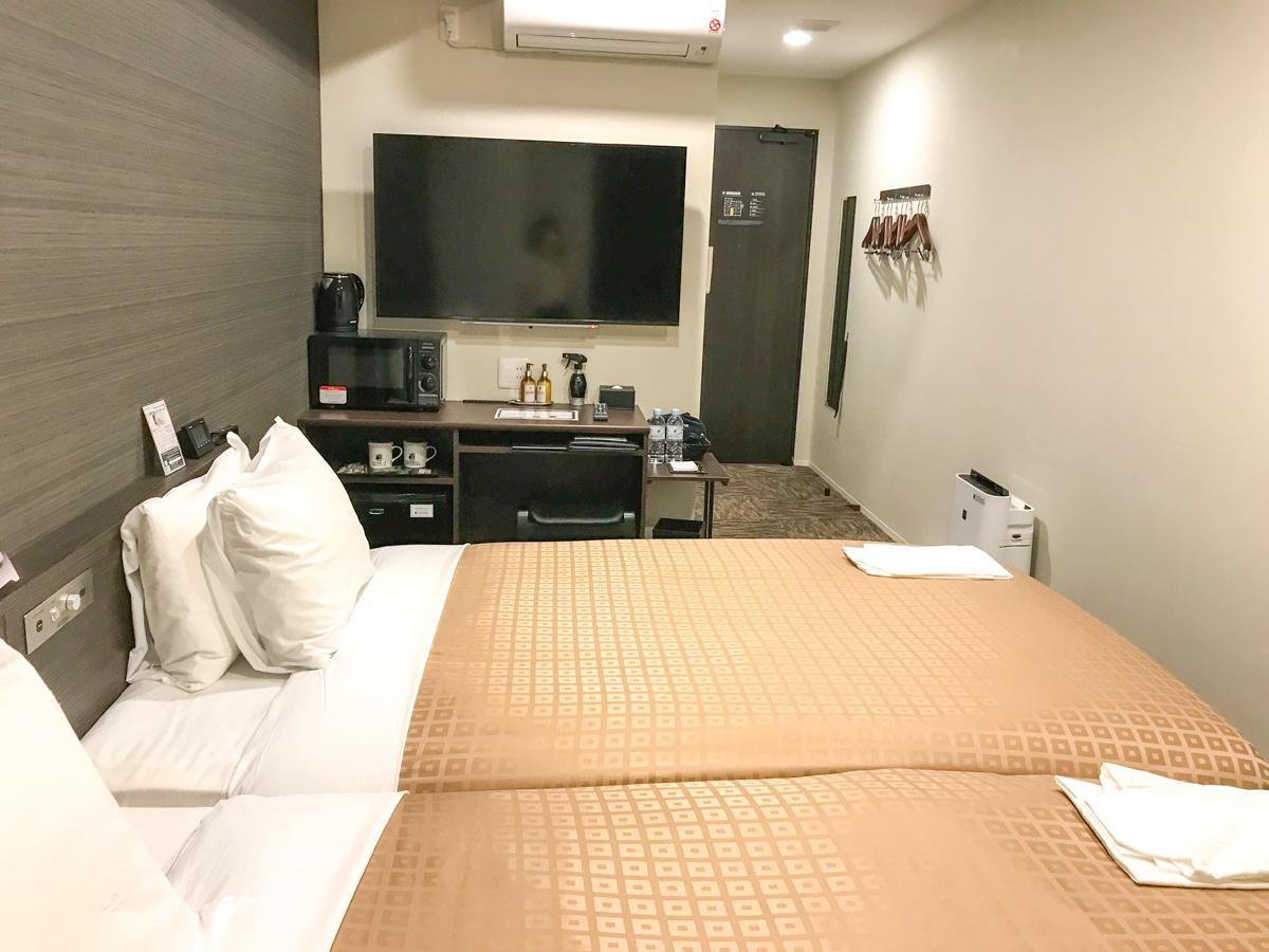 Semi Room, 2 Semi Double Beds