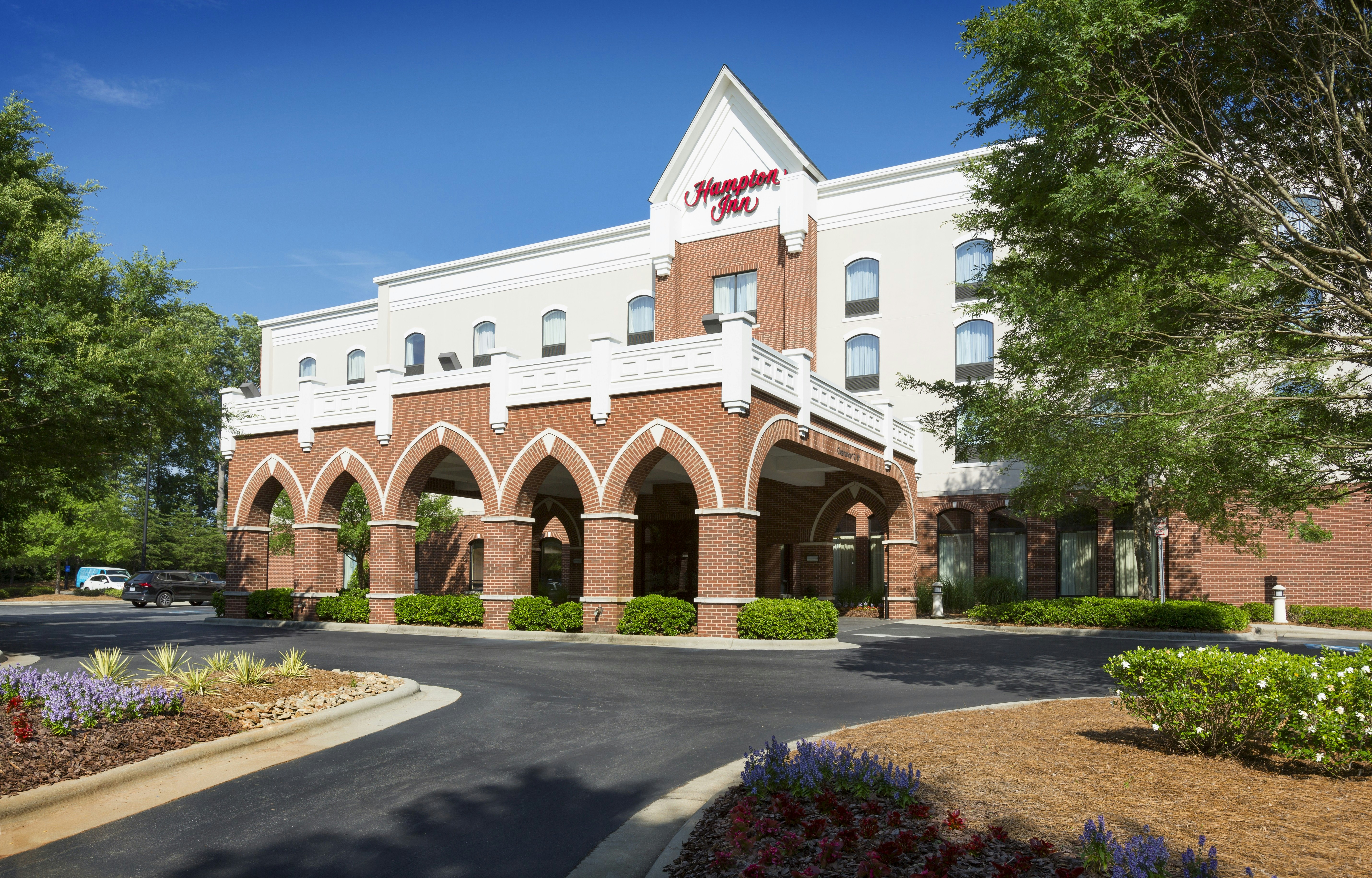 Hampton Inn Charlotte Belmont 47/47