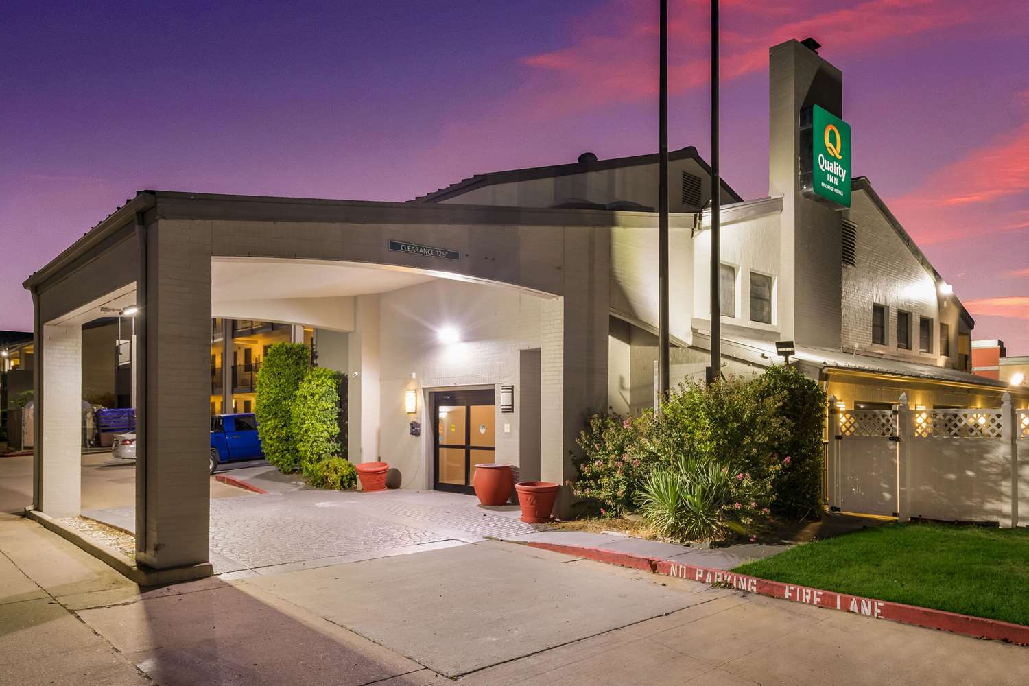 Quality Inn Tulsa Central 7/45