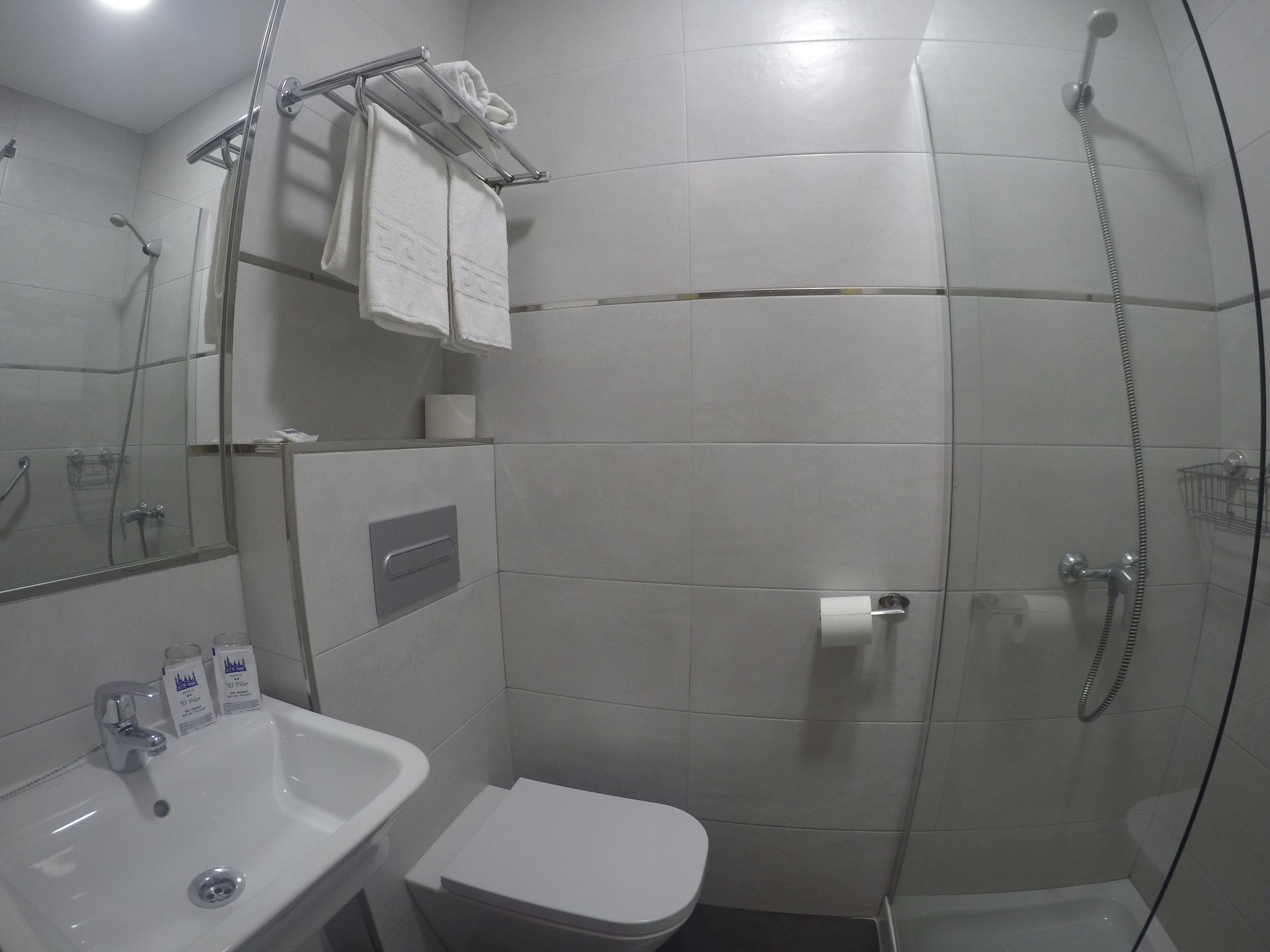 غرفة قياسية رباعية، Hostal El Pilar 8/9