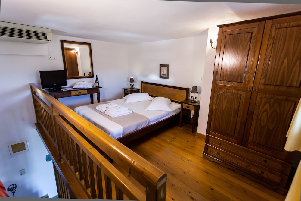 Loft, Double Bed, Sea View, Shared Terrace
