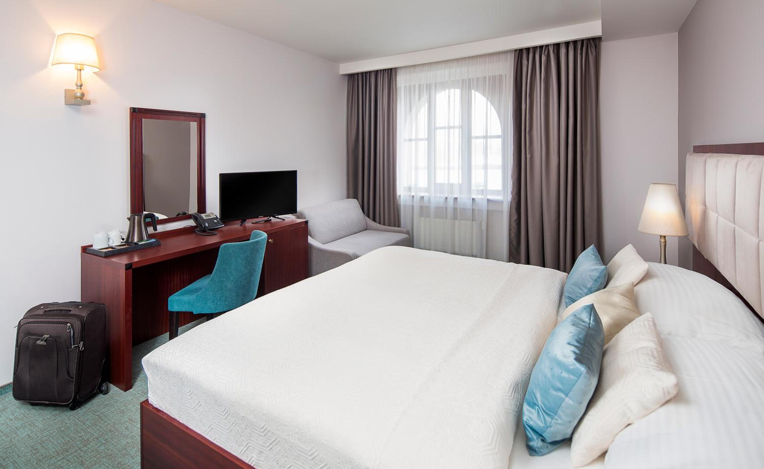 غرفة بسرير مزدوج، Kultura Hotel 4/7