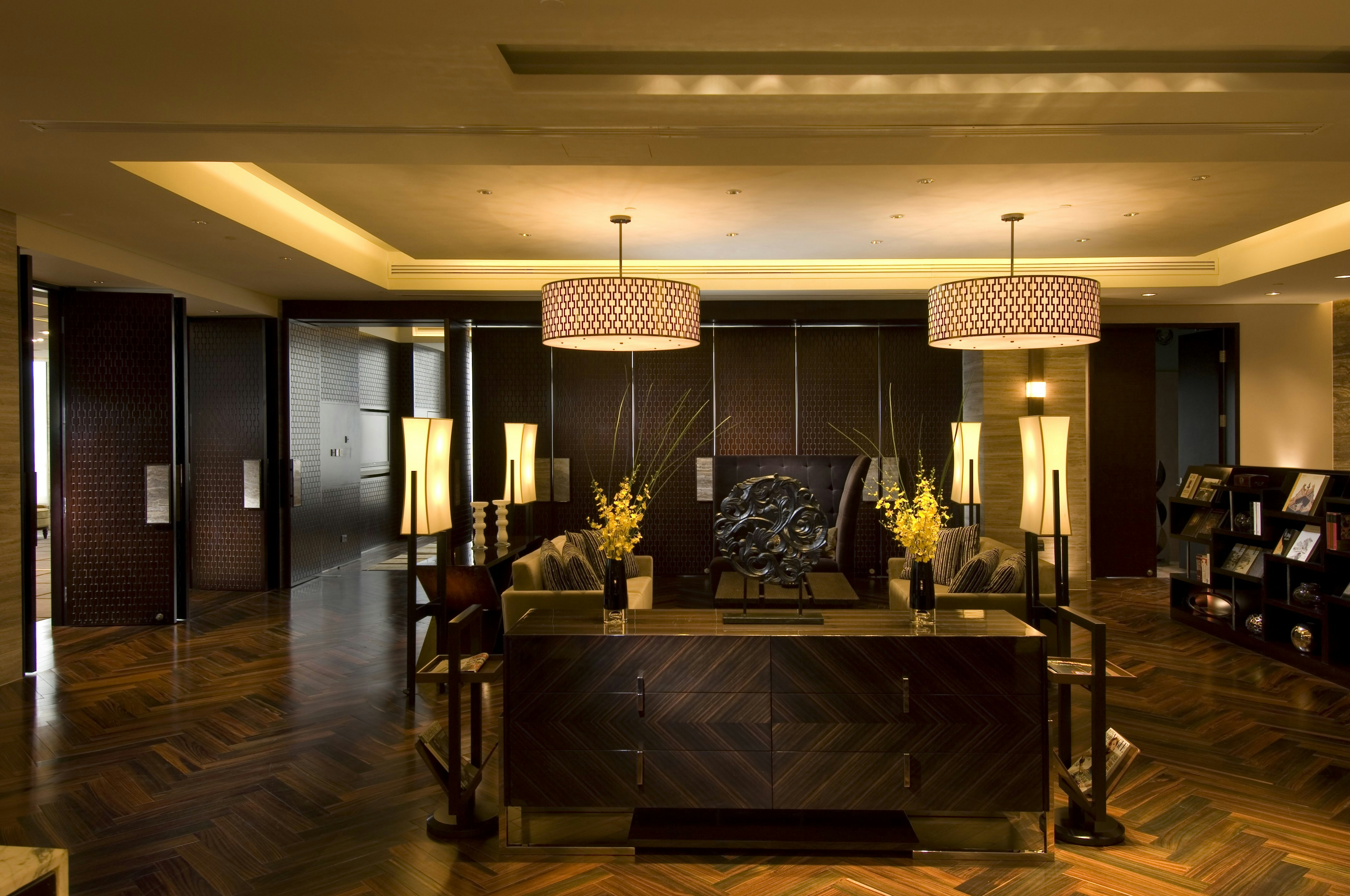 Lobby at Hilton Beijing Wangfujing, BEIJING