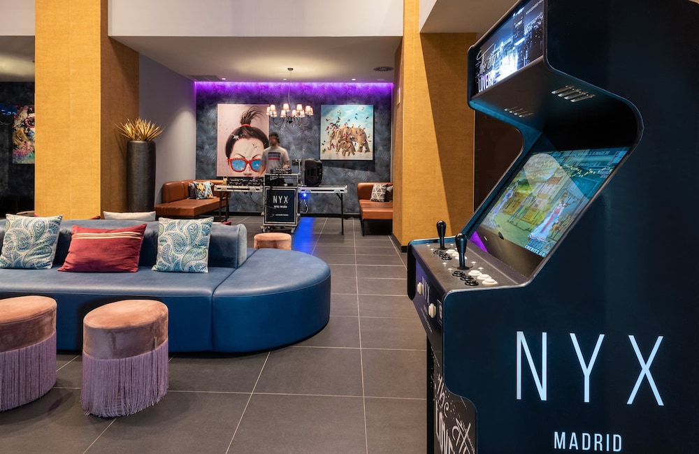 NYX Hotel Madrid by Leonardo Hotels 62/74