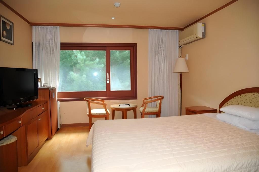 Deluxe, Double Bed, Sauna