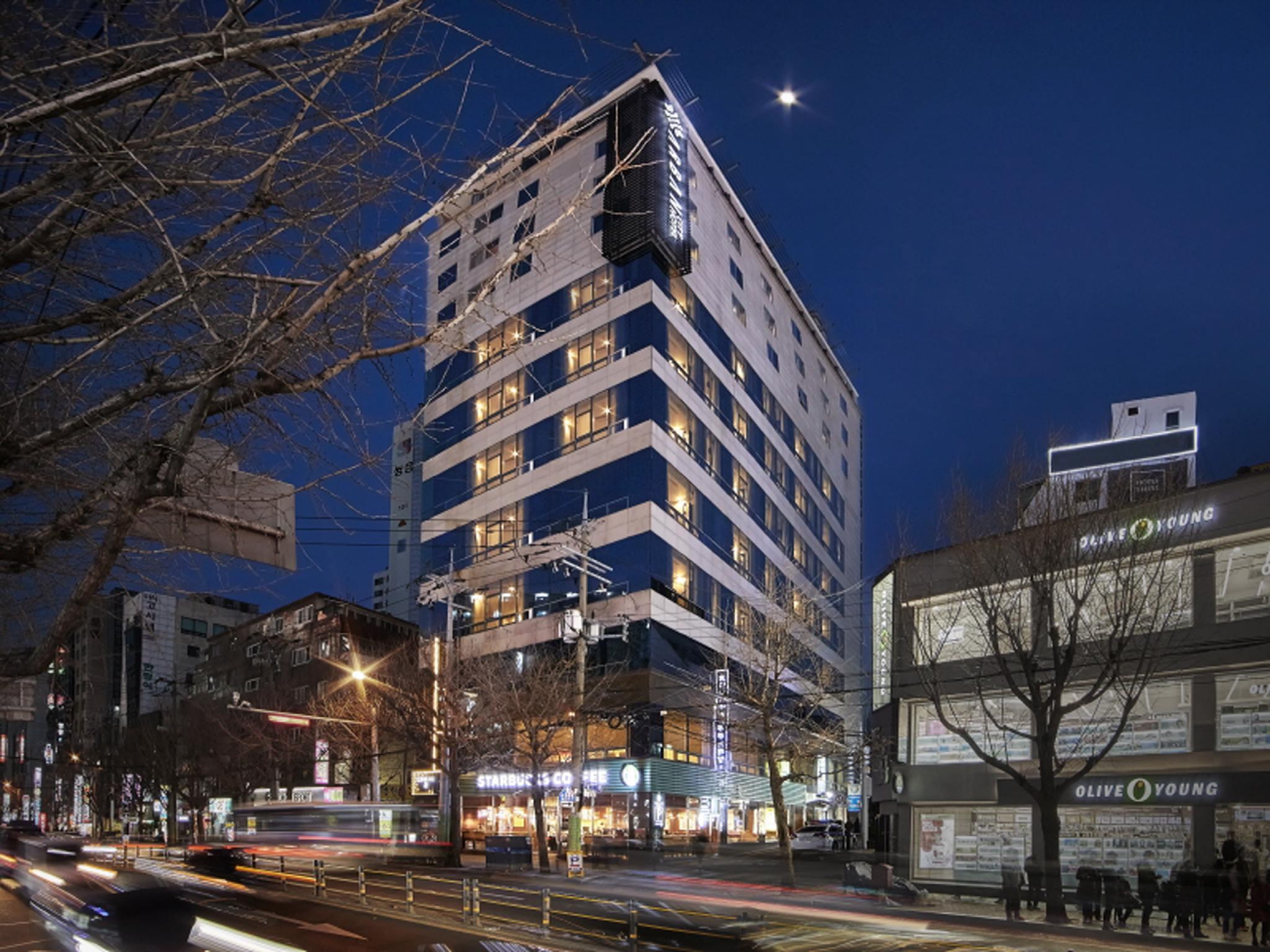 Arban City Hotel in BUSAN