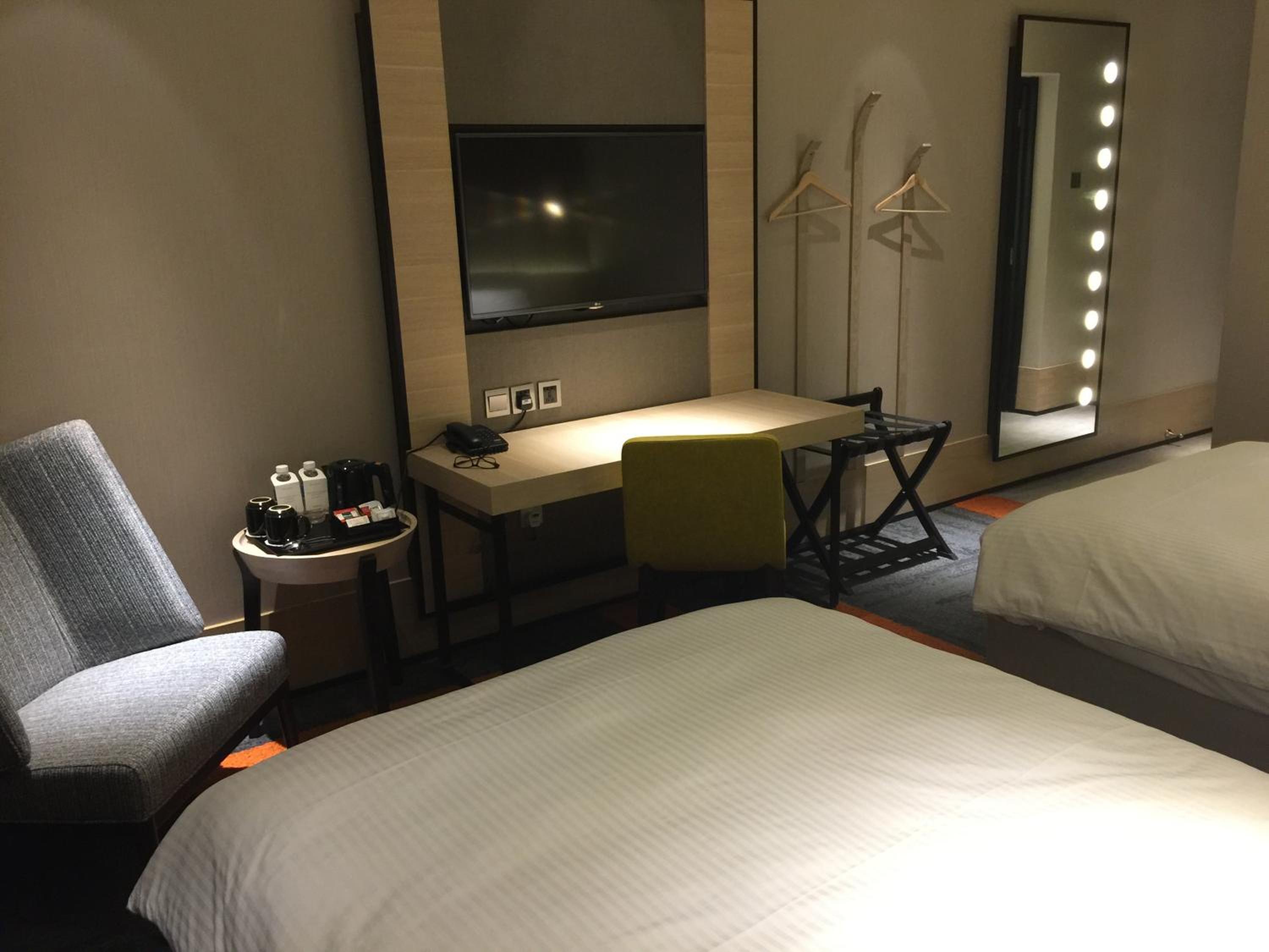 غرفة بسرير مزدوج، Aerotel Singapore Transit Hotel Terminal 1 6/10