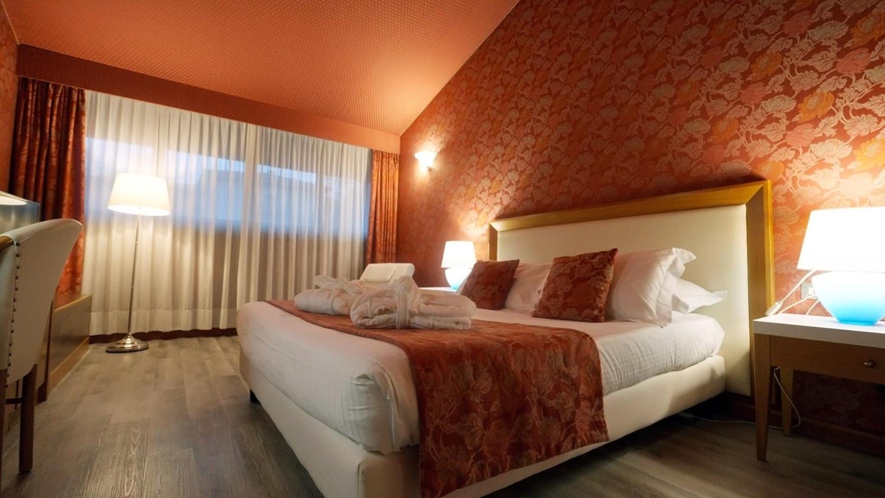 Deluxe, Double Bed, Hot Tub