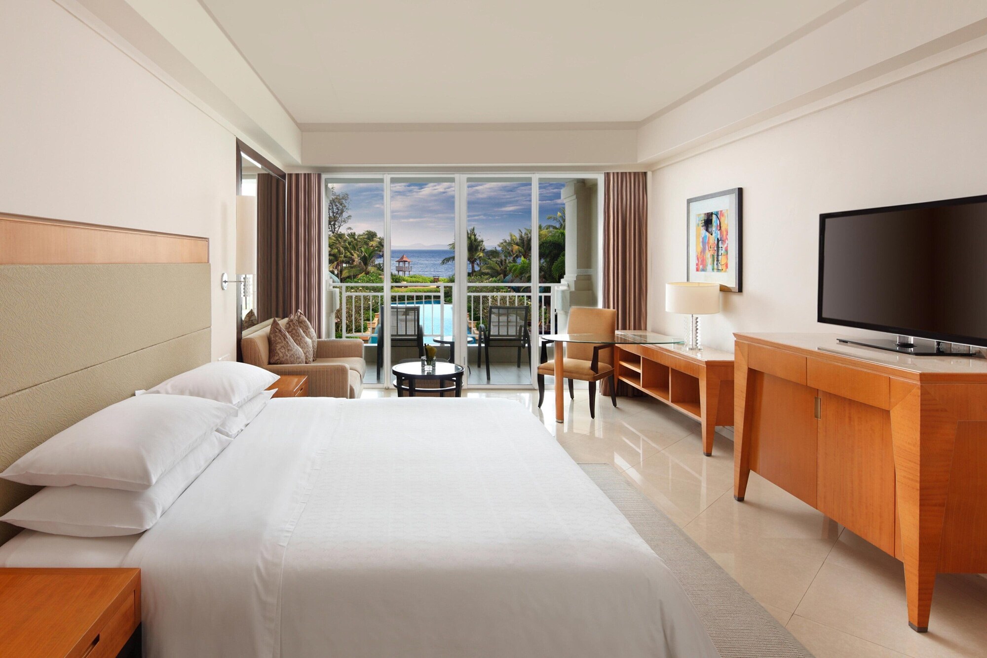 Superior, King Bed, Ocean View