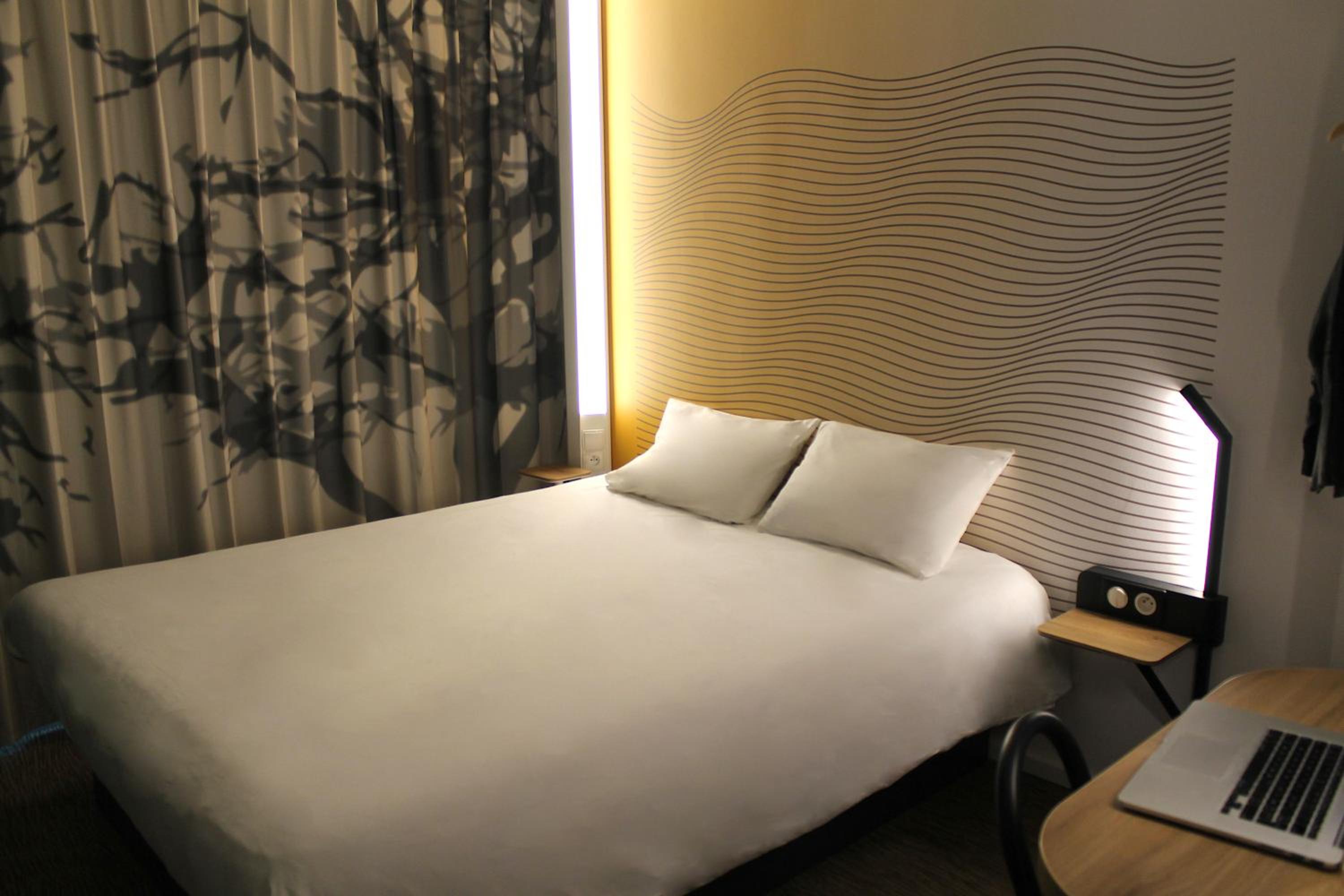 غرفة بسرير كوين، B&B HOTEL Lyon Centre Perrache 8/10
