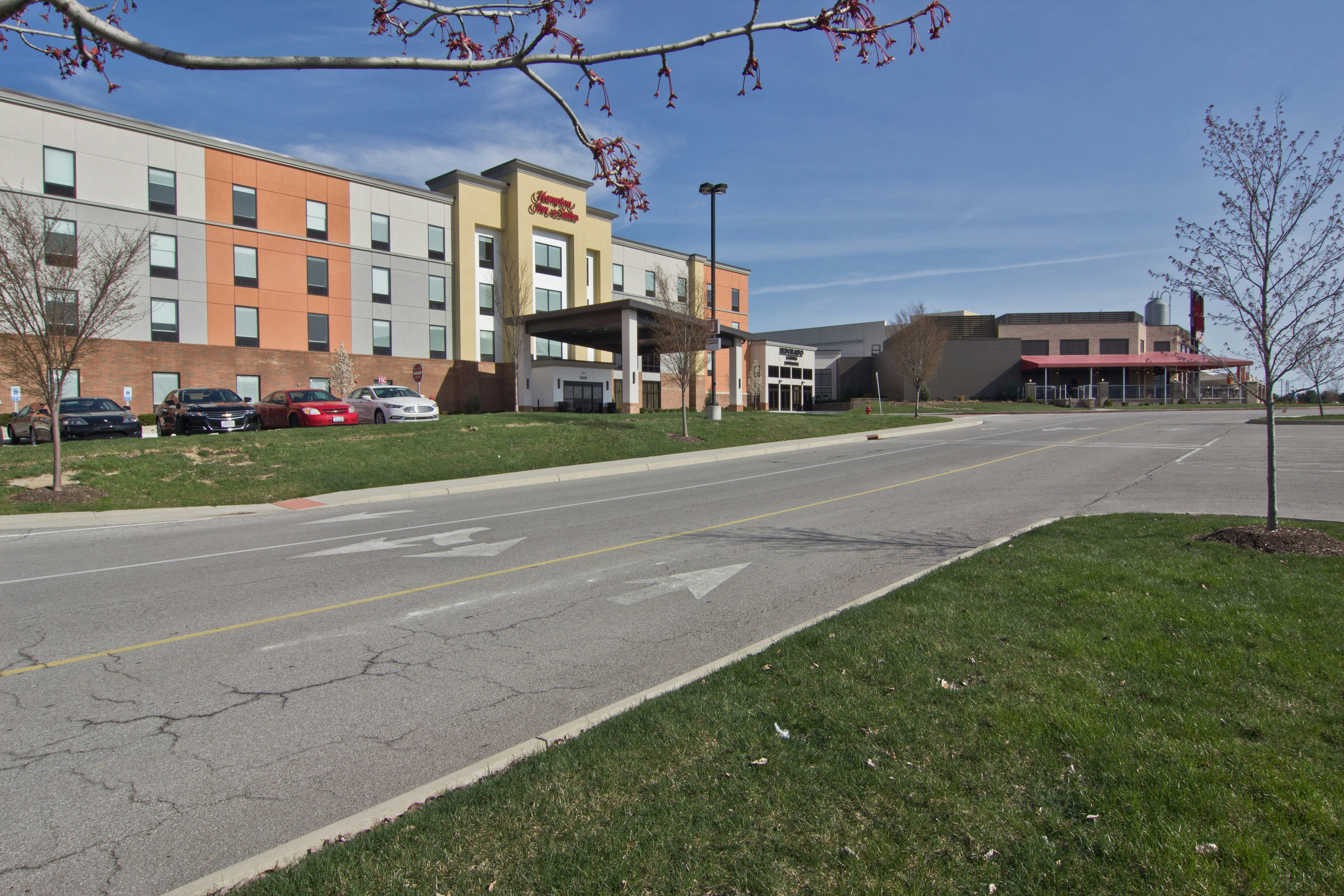Hampton Inn And Suites Columbus Scioto Downs 39/40