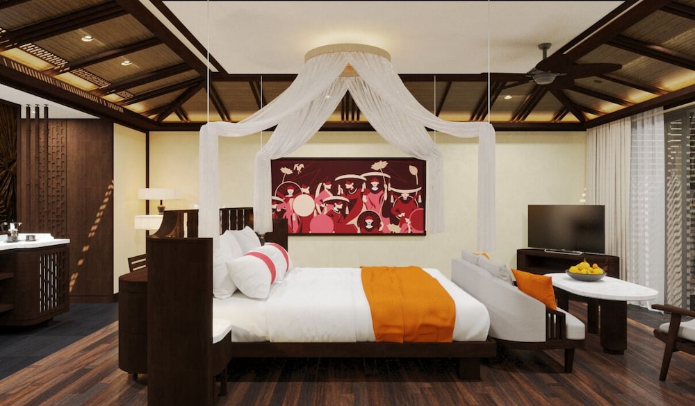 1 Bedroom, Pool, Villa, King Bed