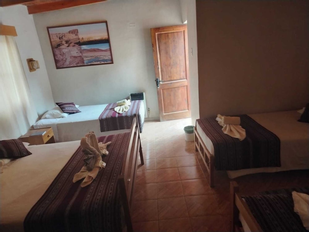 Standard, 1 Double and 3 Single Beds