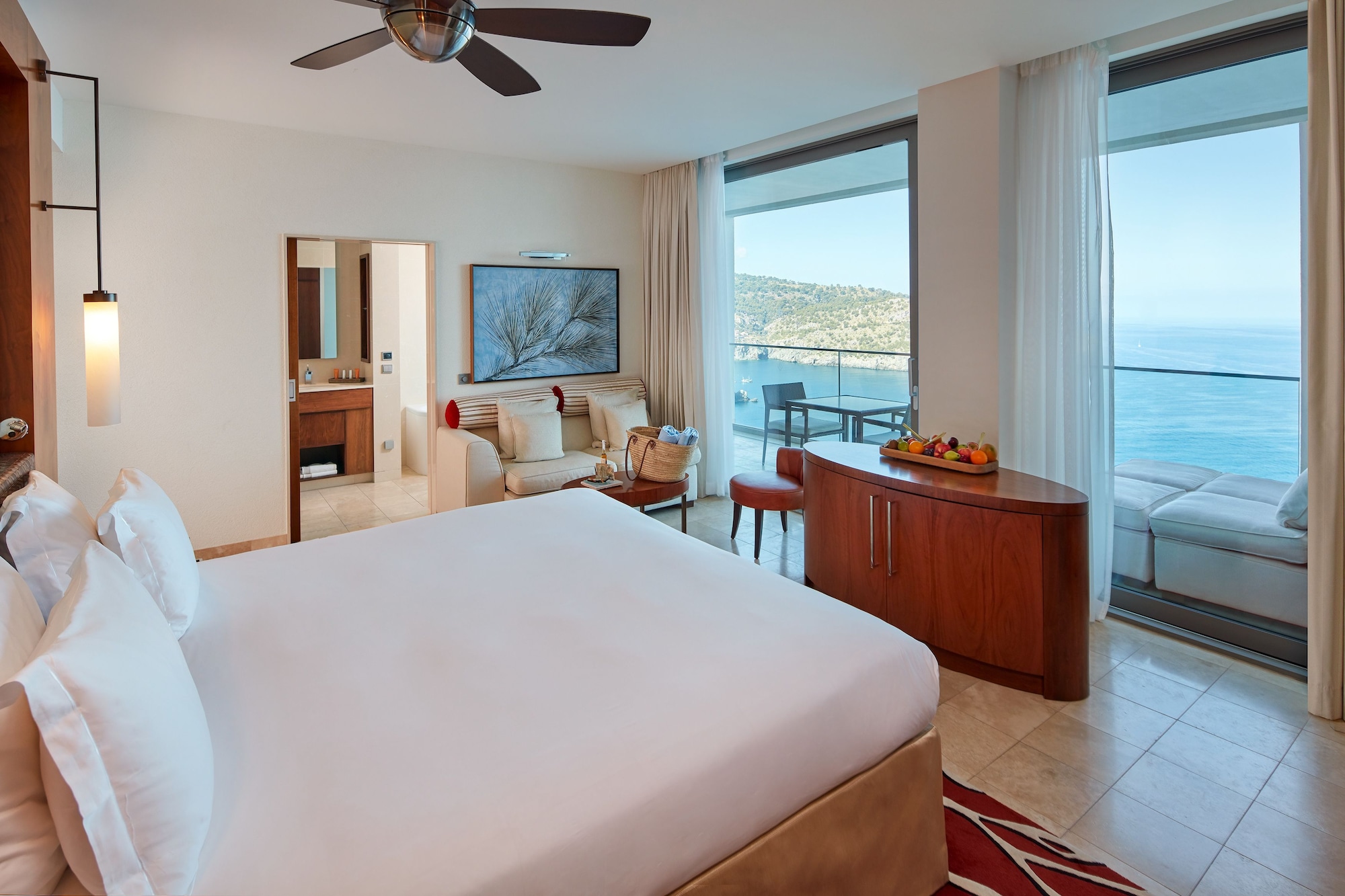 Mediterranean, Premium, King Bed, Sea View